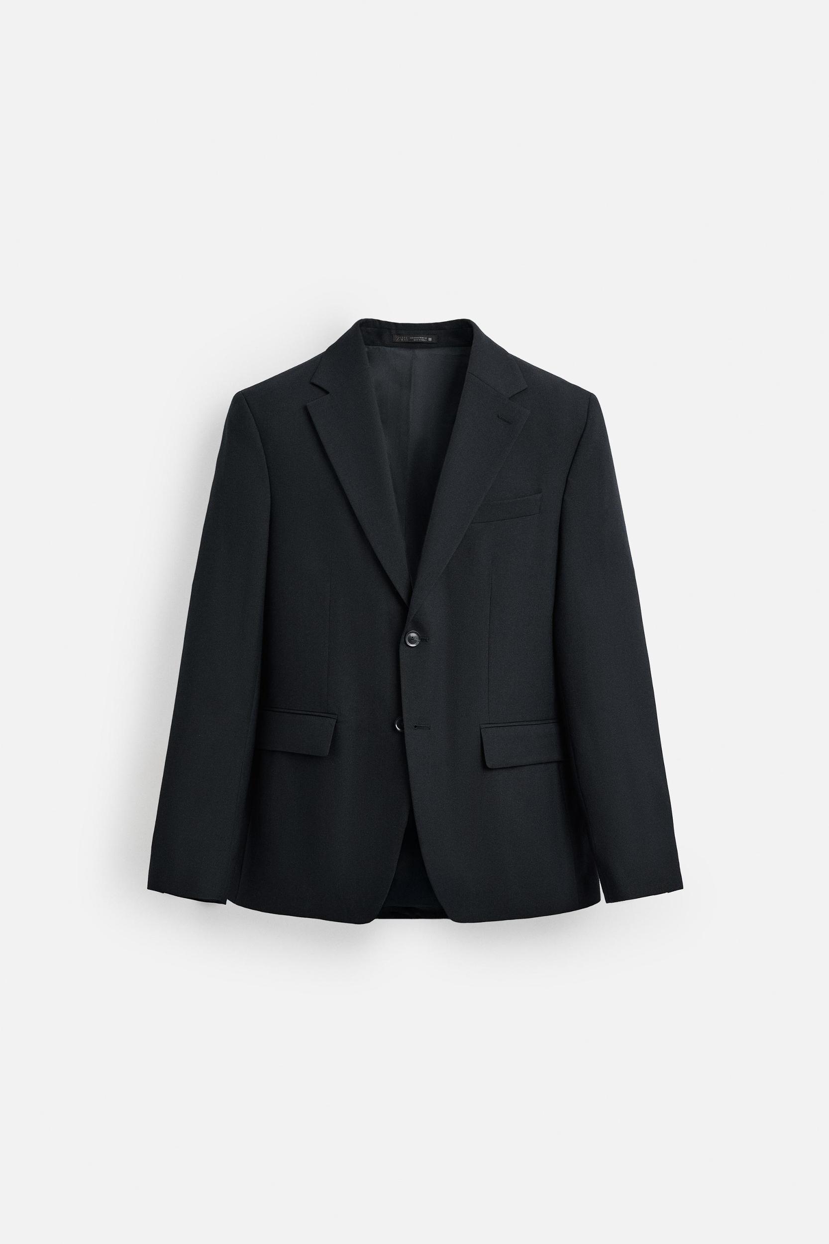 WOOL SUIT BLAZER Product Image