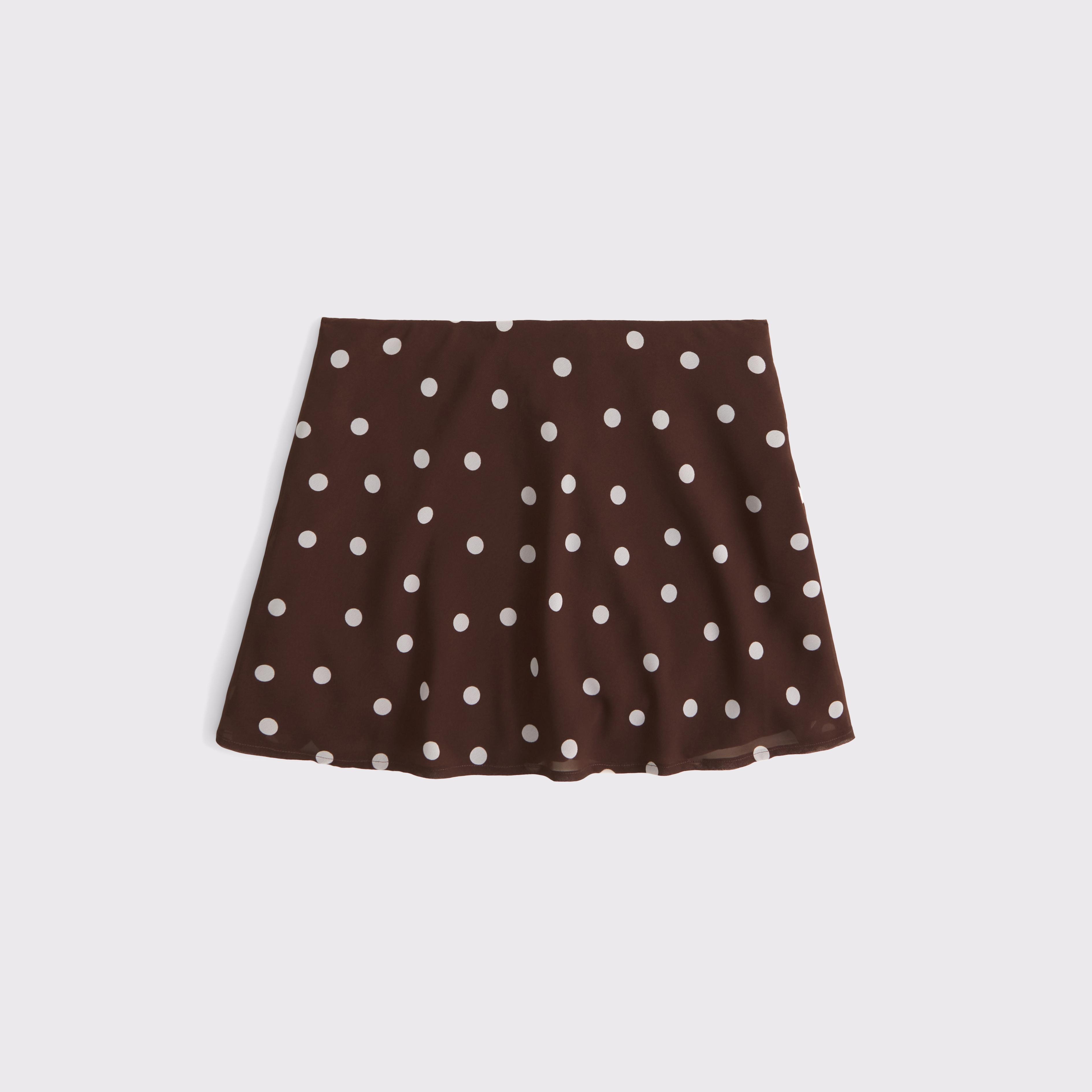 Pattern Mini Skort Product Image