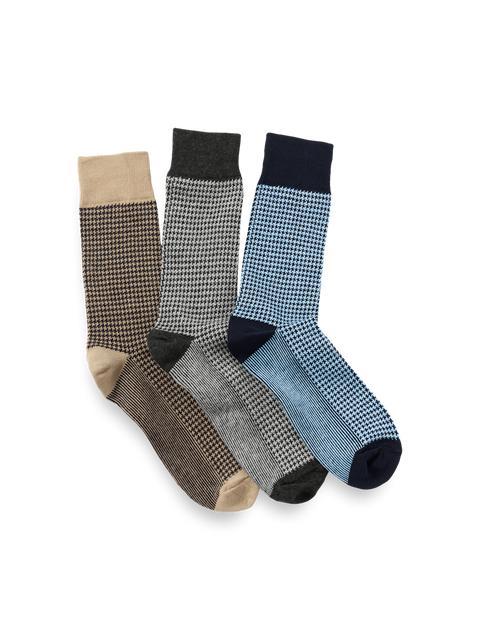 3 Pack Cotton Blend Sock - Multi Product Image