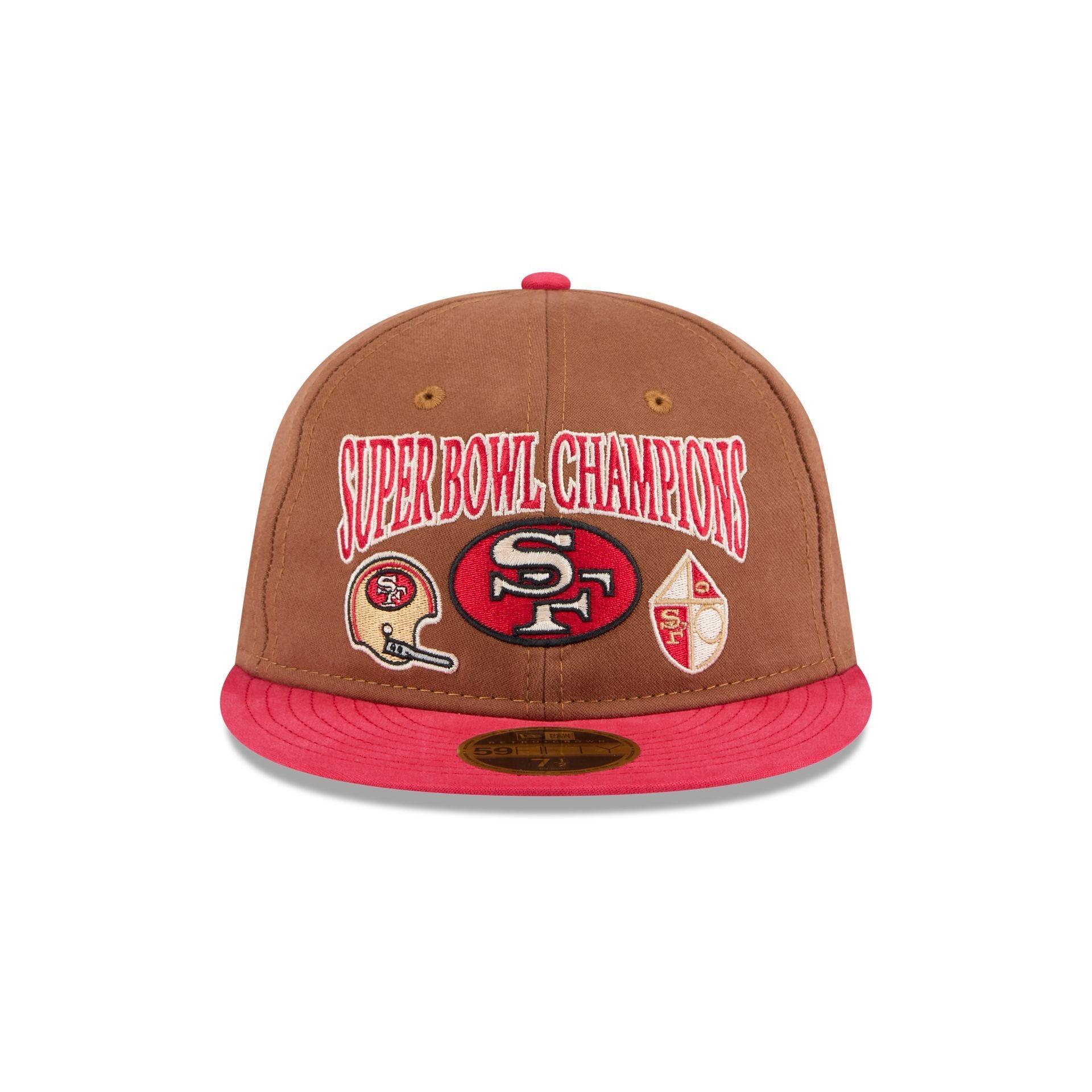 San Francisco 49ers Champions Retro Crown 59FIFTY Fitted Hat Male Product Image