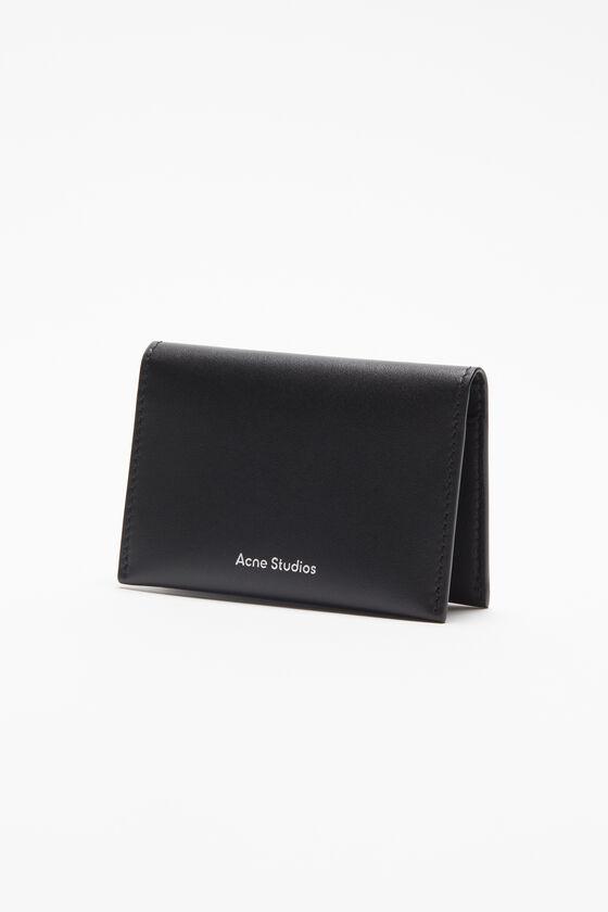 Folded leather wallet Product Image