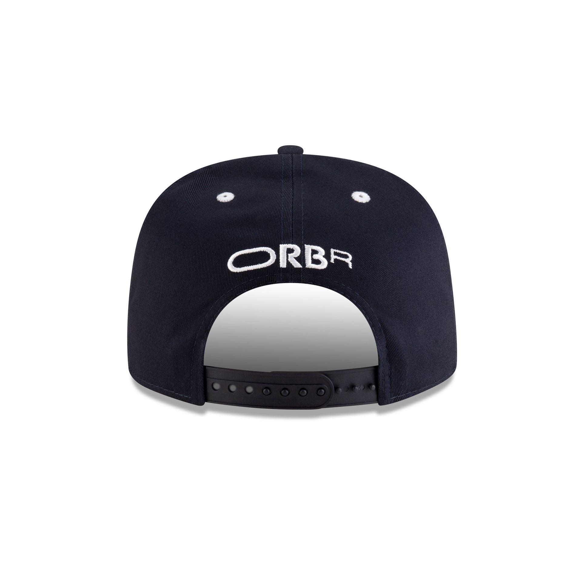 Oracle Red Bull Racing Max Verstappen 2024 Driver World Champion 9FIFTY Original Fit Snapback Hat Male Product Image