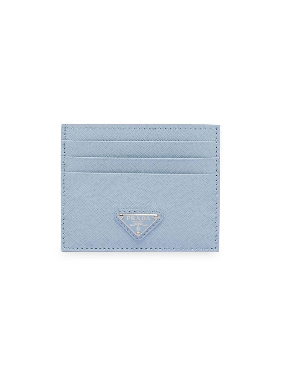 Womens Saffiano Leather Card Holder Product Image