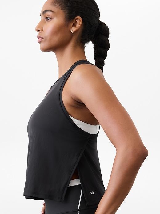 Grid Knit Tank Product Image