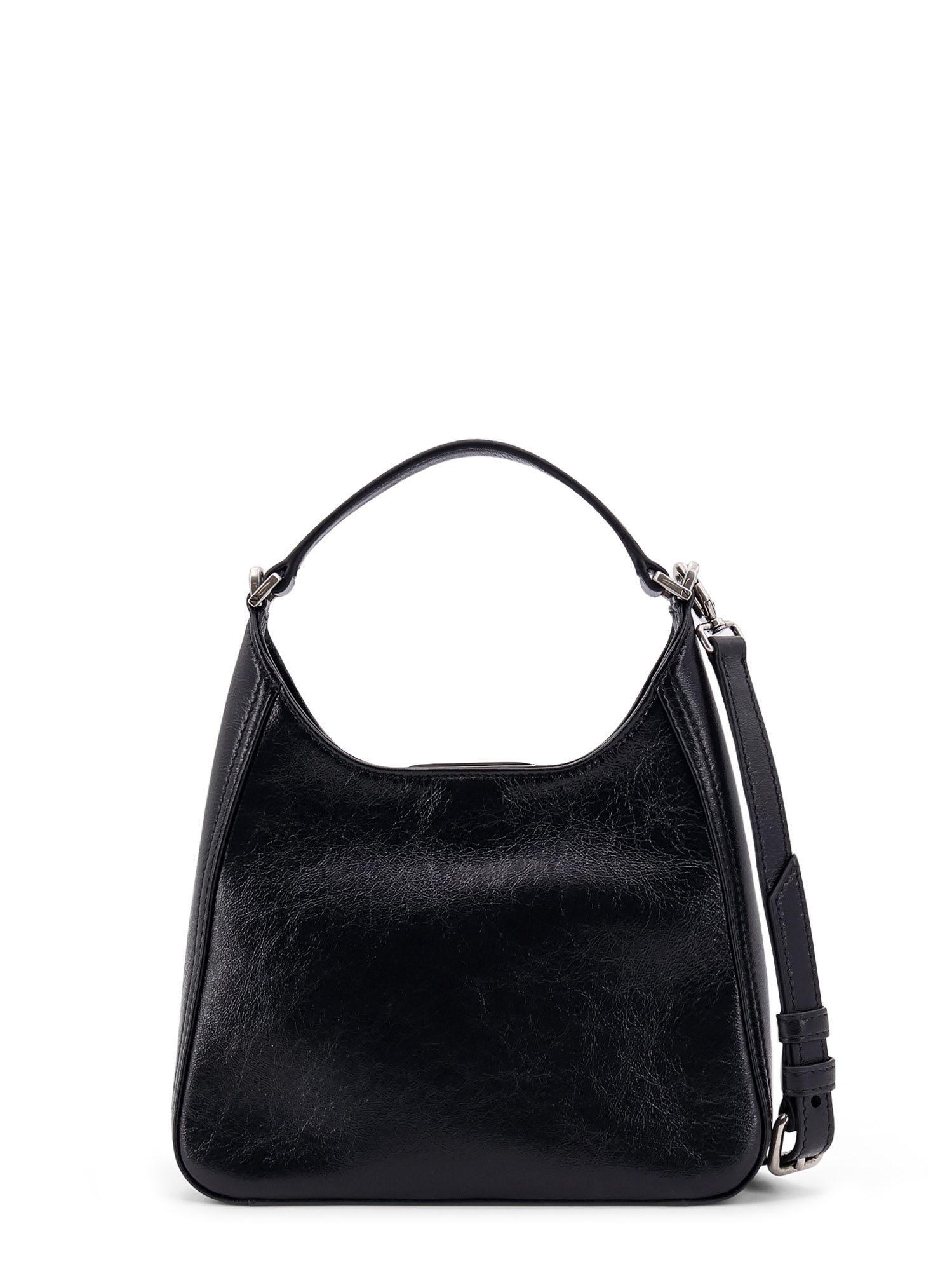 BALENCIAGA Bb Soft Hobo S Handbag In Black Product Image