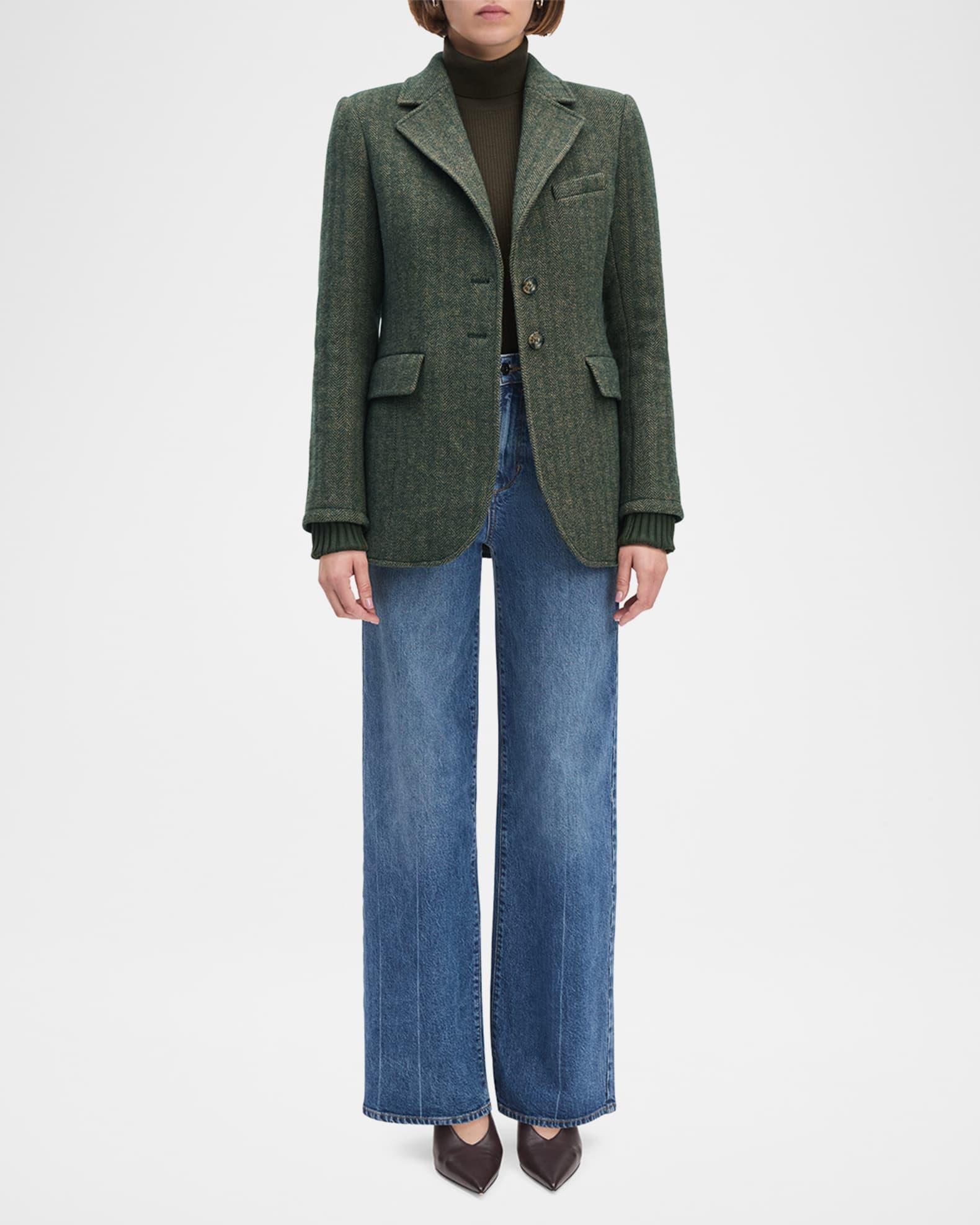 The City Single-Breasted Blazer Product Image