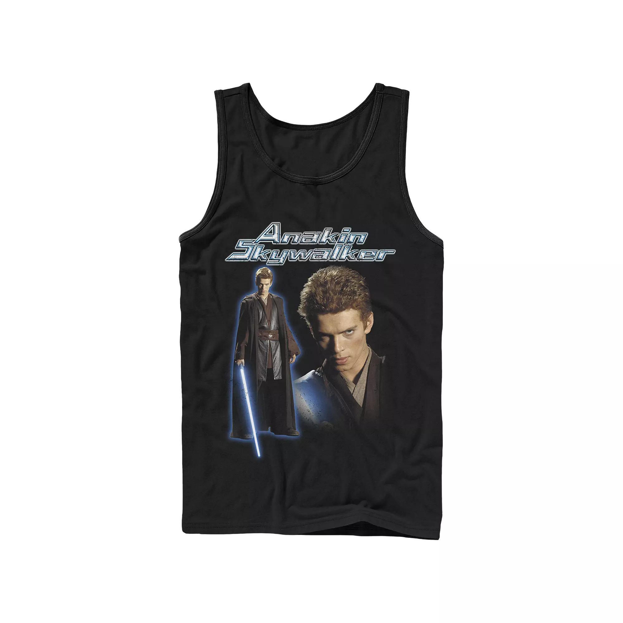 Men's Star Wars Visions Vaders Reach Logo Graphic Tank,  Product Image