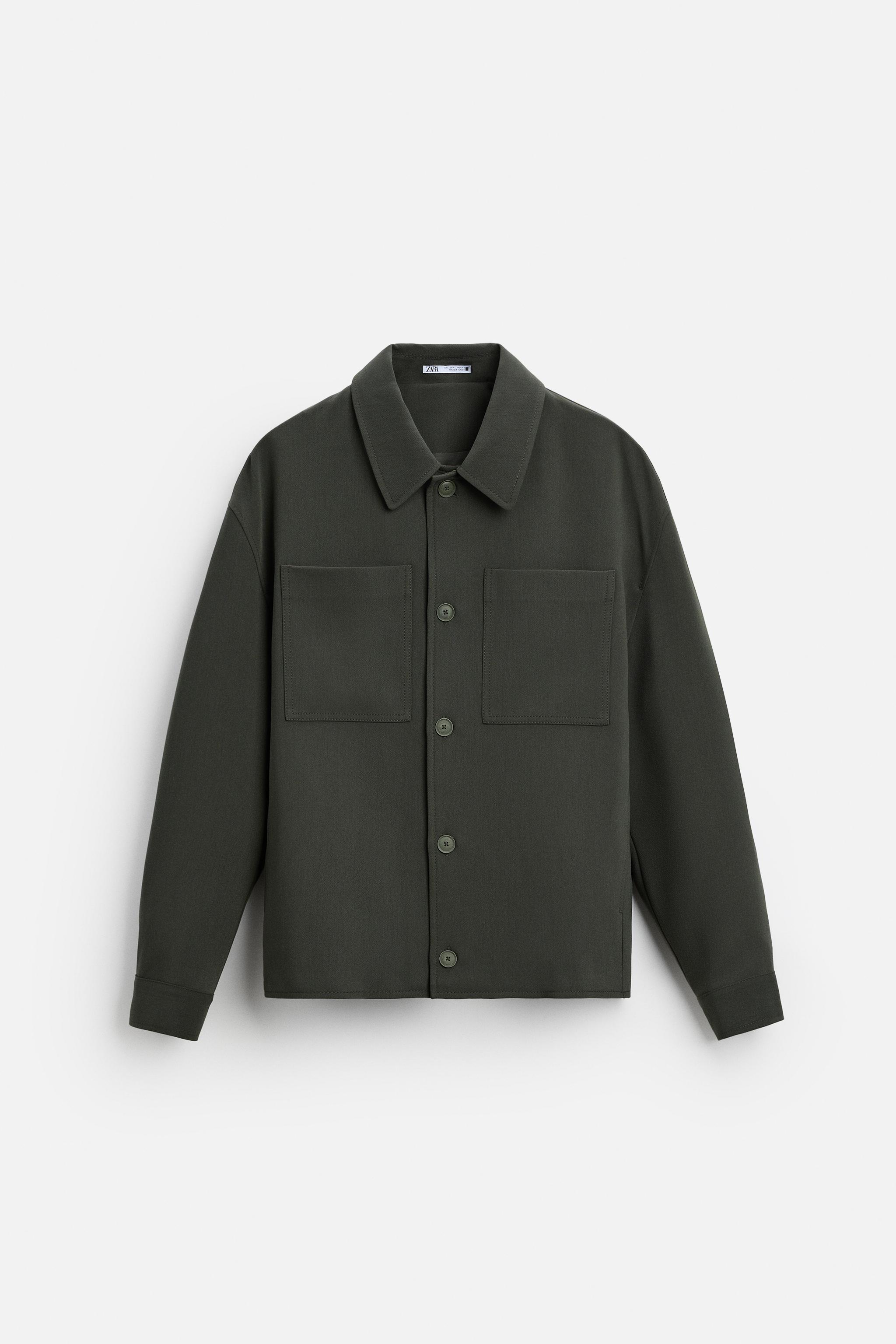 BOXY FIT OVERSHIRT Product Image