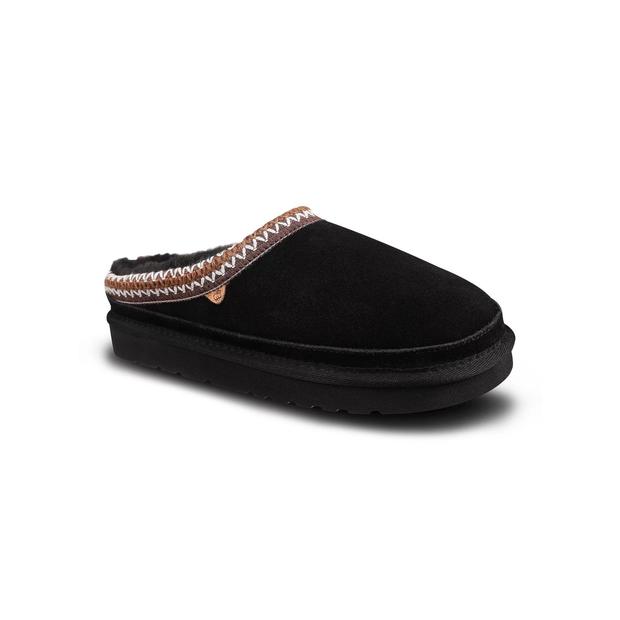 Women's Mykos Jules Clog Slippers, Size: 7, Black Team Product Image