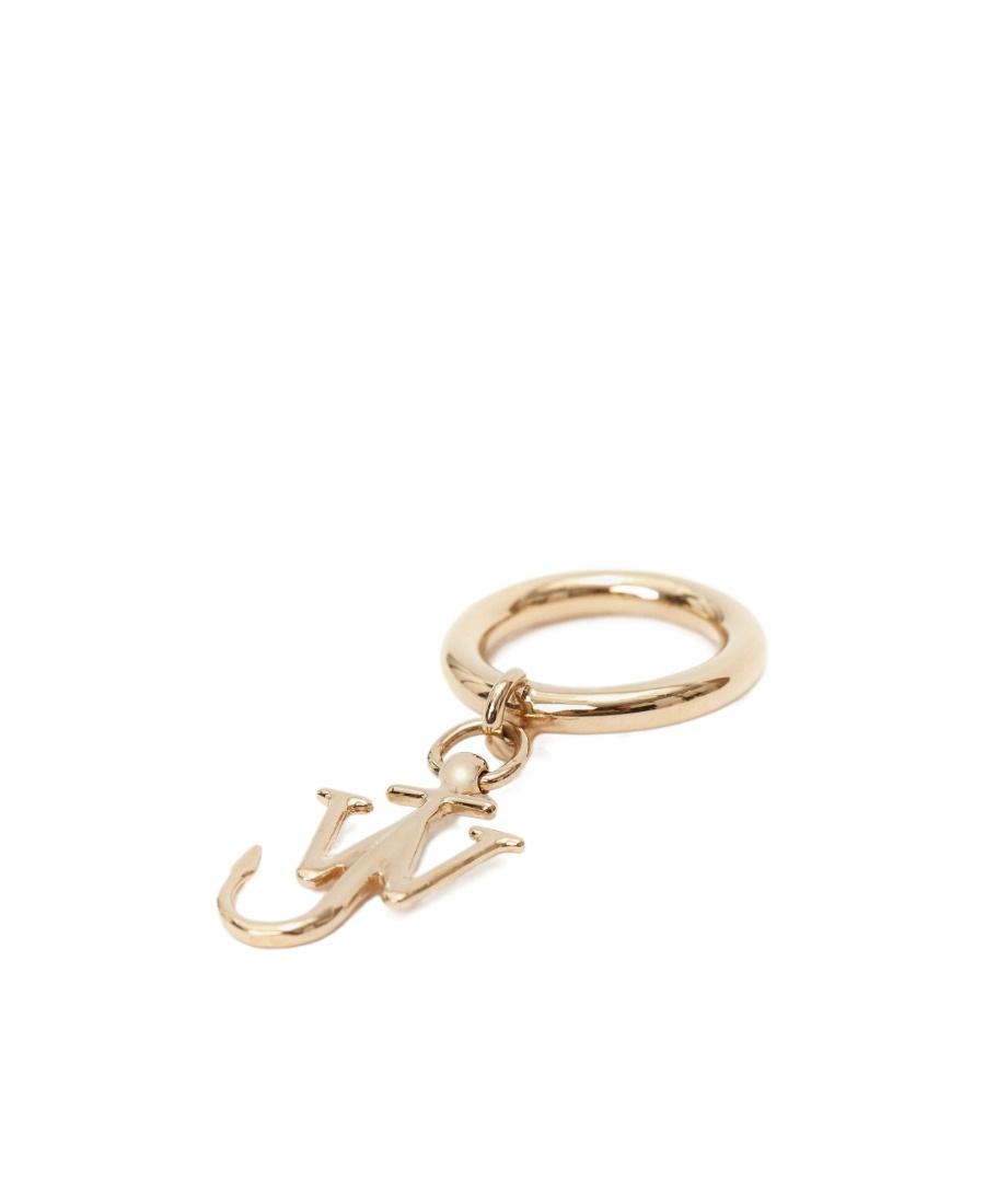 JW ANDERSON Jw Anchor Charm Ring In Nude Product Image