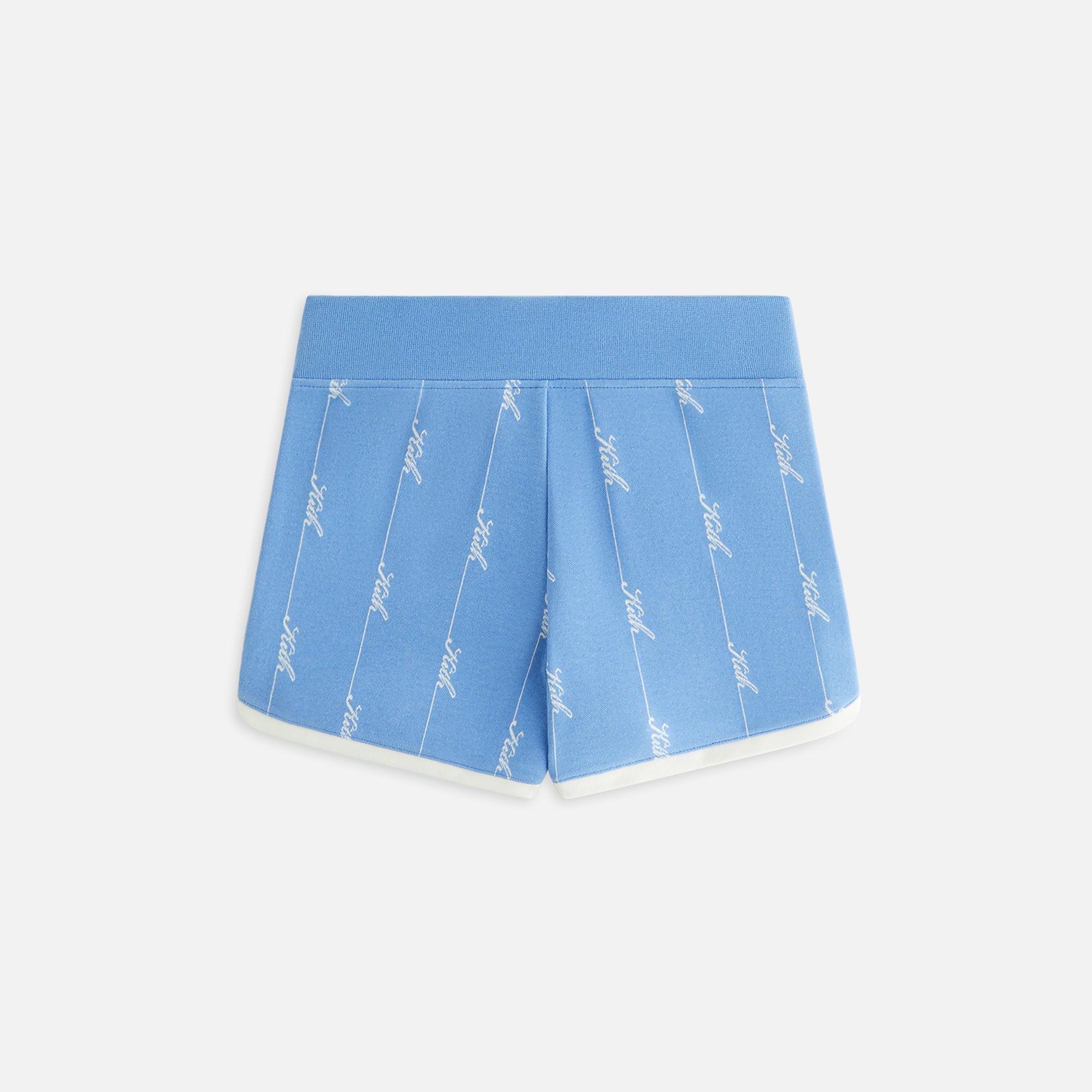 Kith Women Mica Pique Logo Knit Short - Calypso Female Product Image