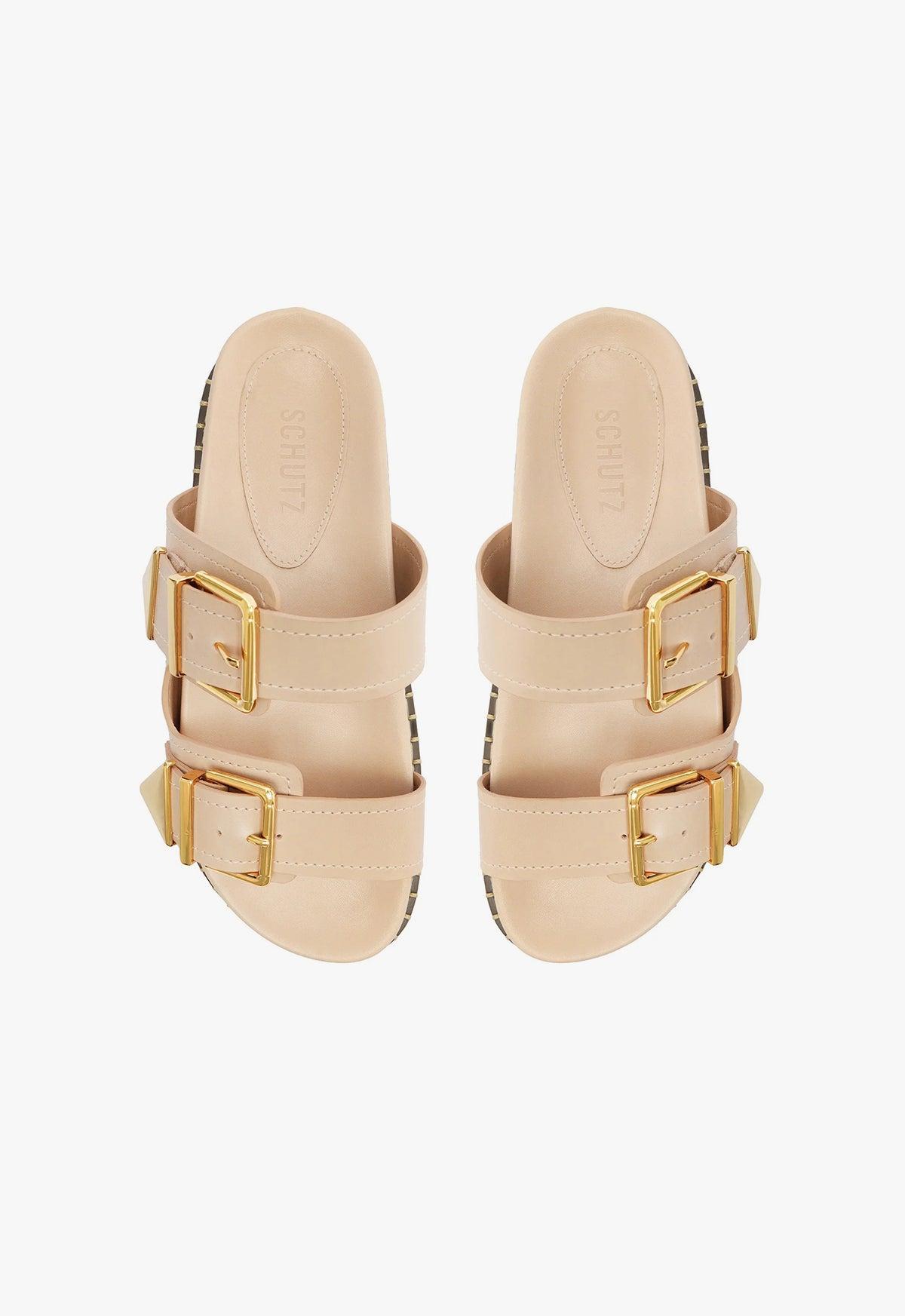 Naomi Sporty Leather Sandal Female Product Image