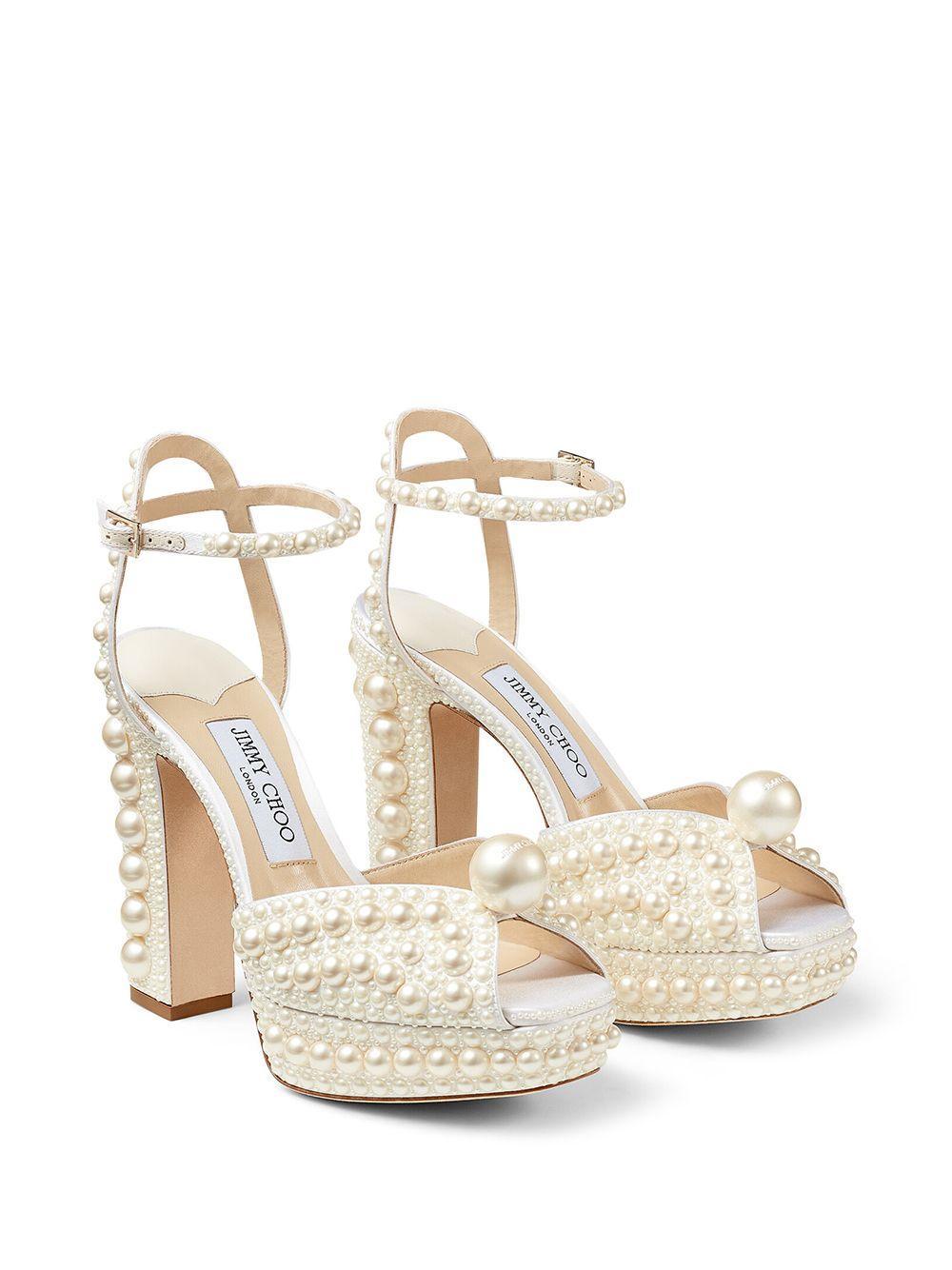 Sacaria 120mm platform sandals Product Image