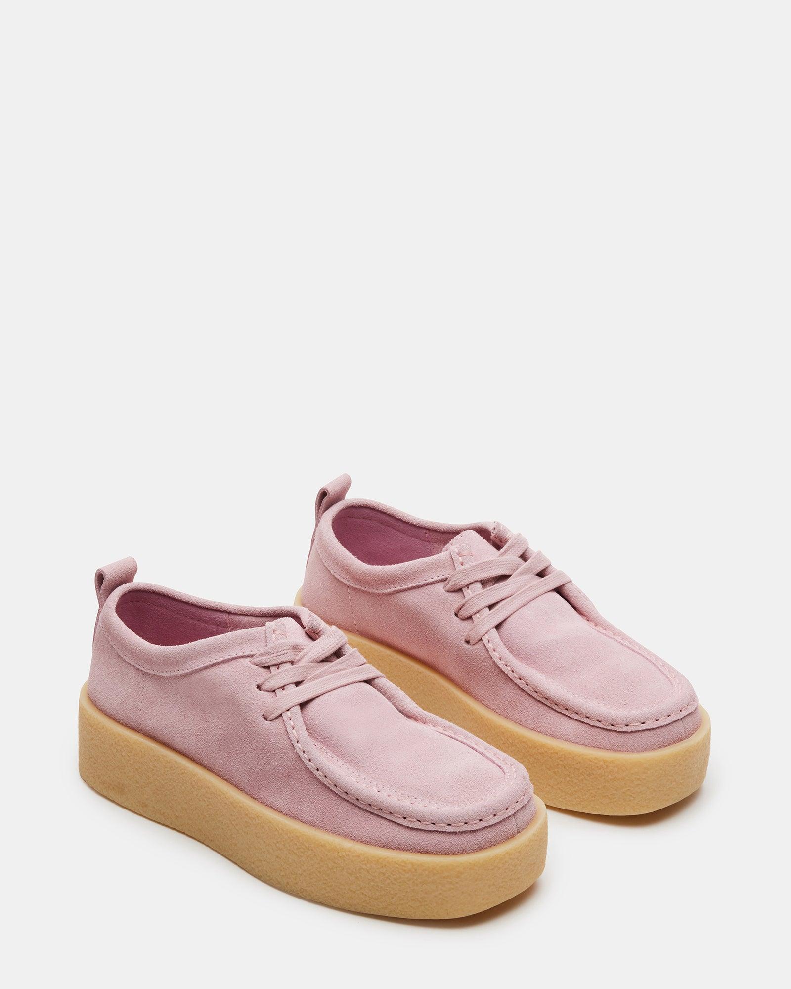 WAYLAND PINK SUEDE Female Product Image