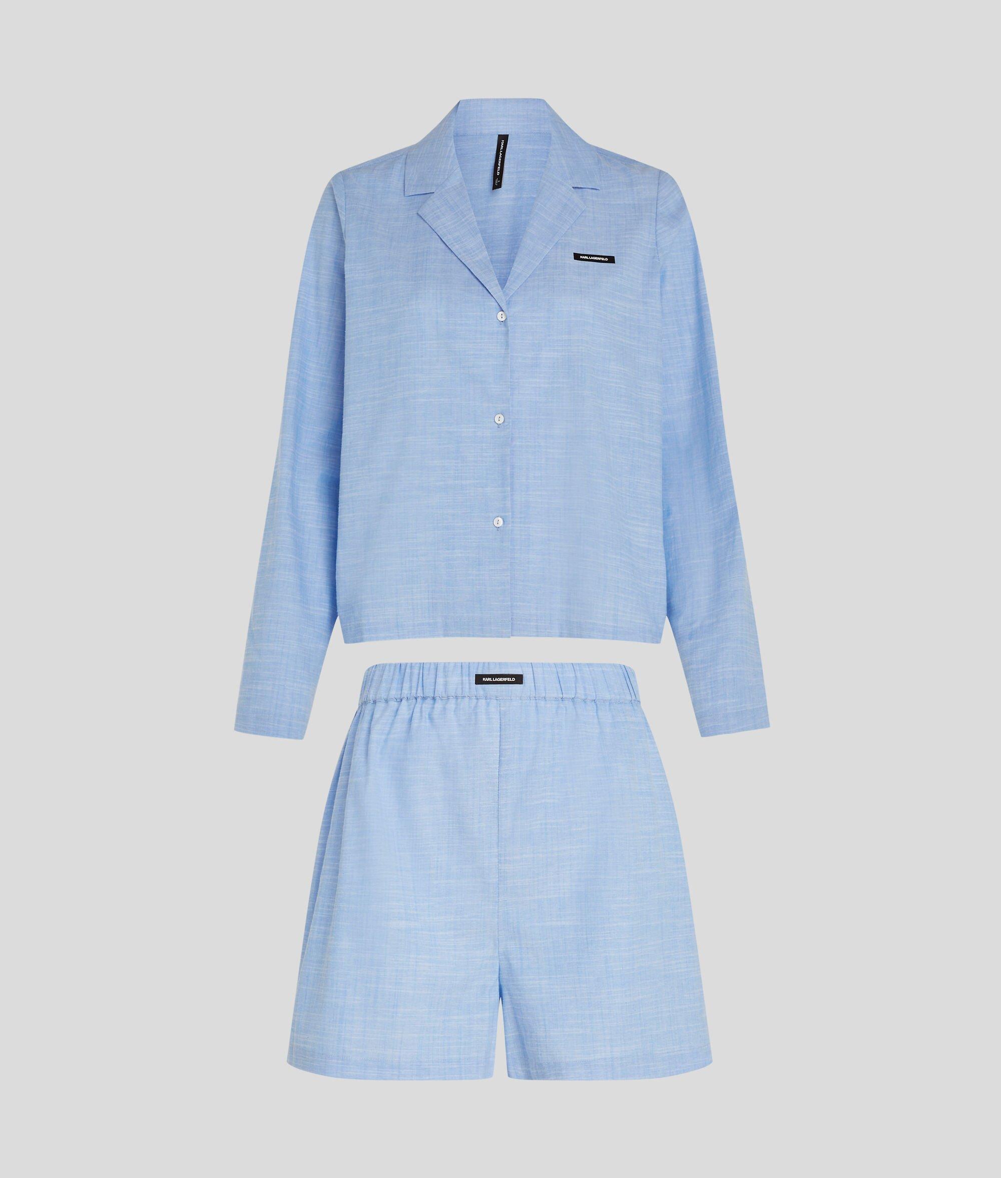 LOGO PAJAMA SHORTS SET Product Image