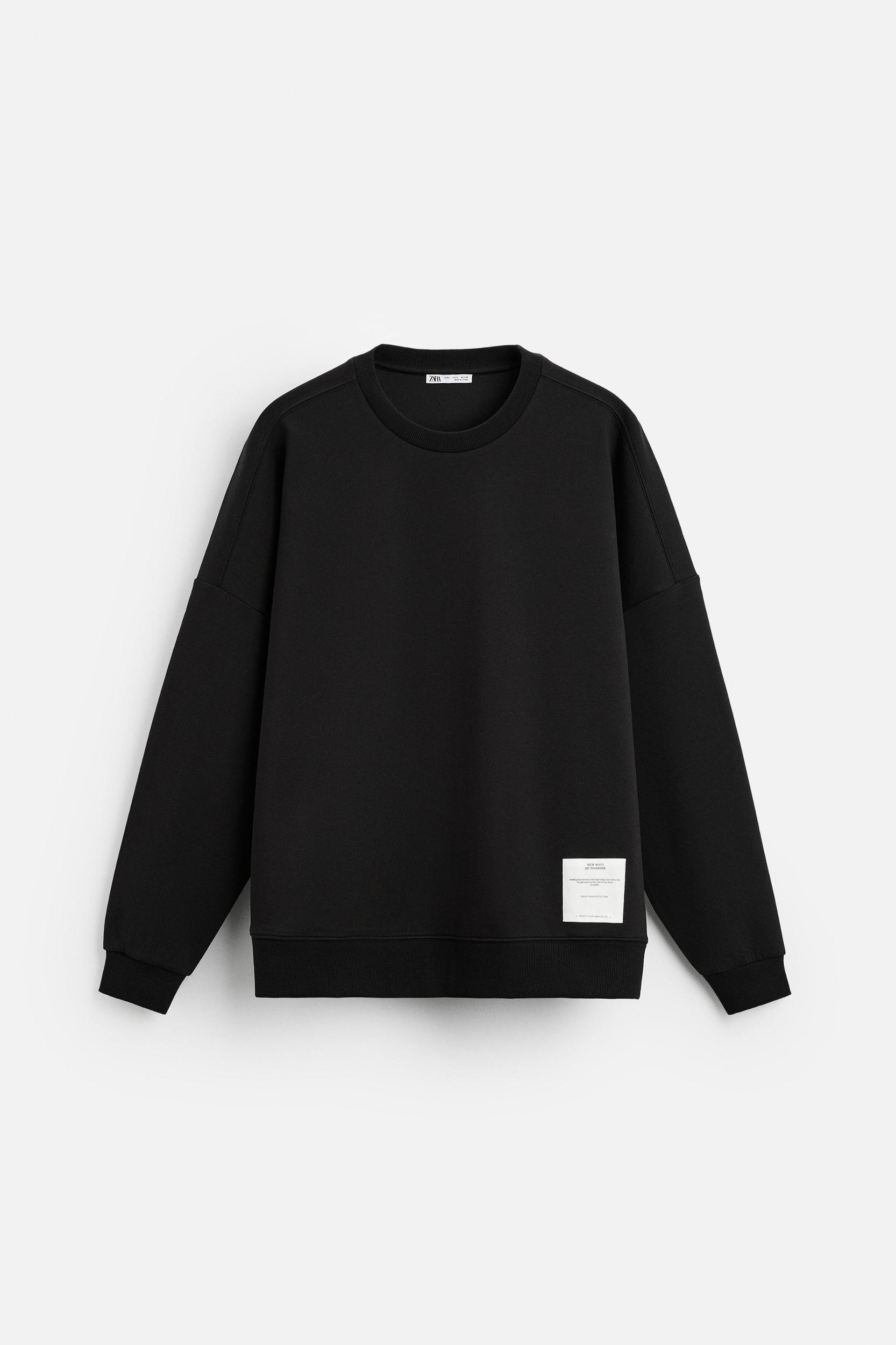 SOFT PATCH SWEATSHIRT Product Image