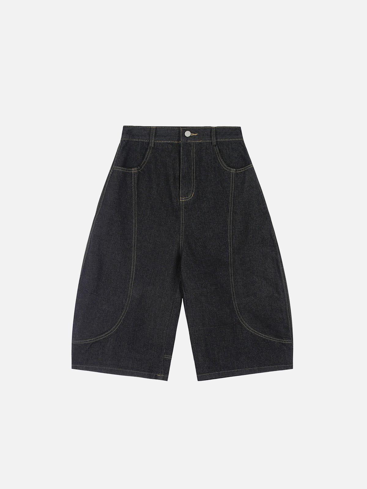 Aelfric Eden Deconstructive Washed Longline Jorts Product Image
