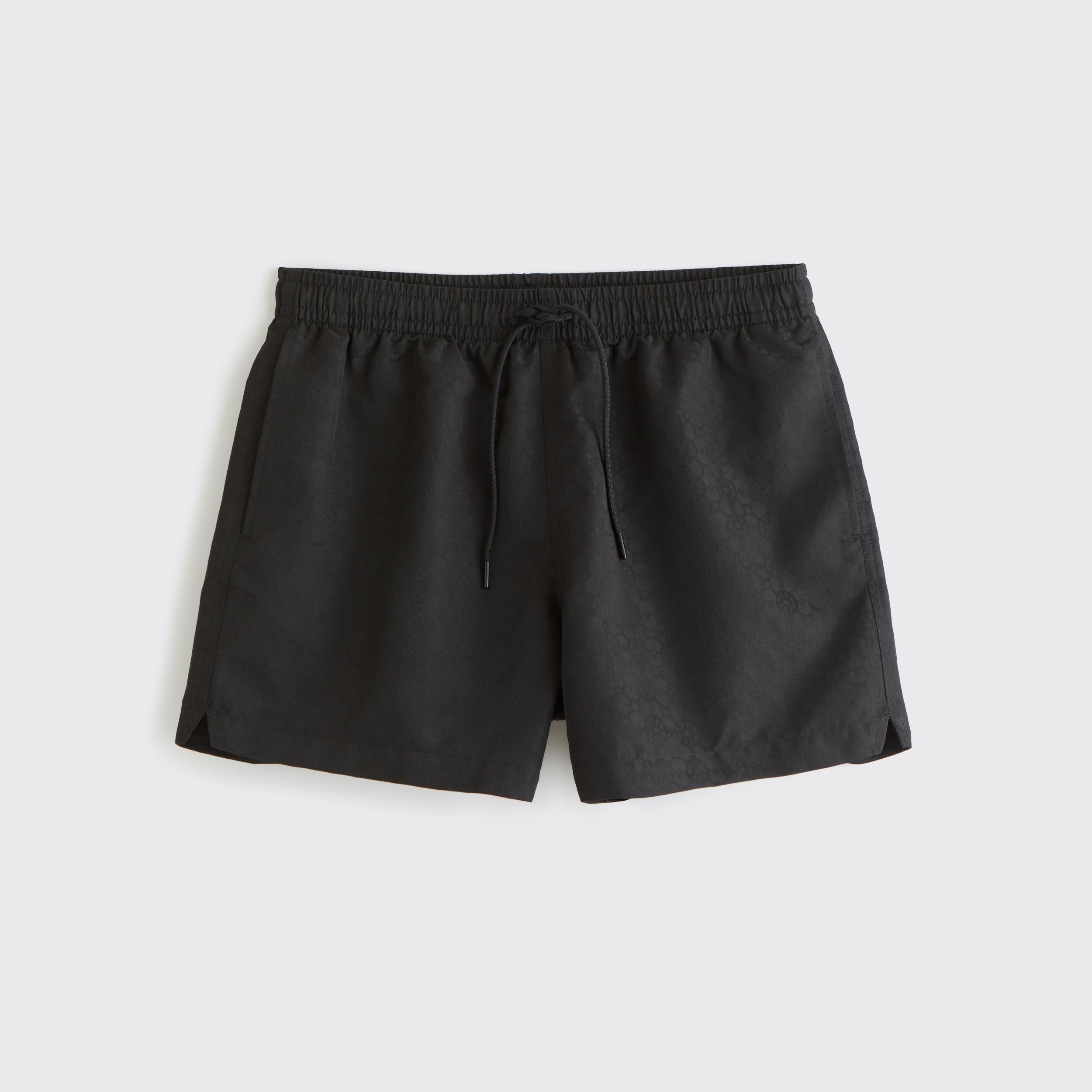 Pull-On Jacquard Swim Trunk Product Image