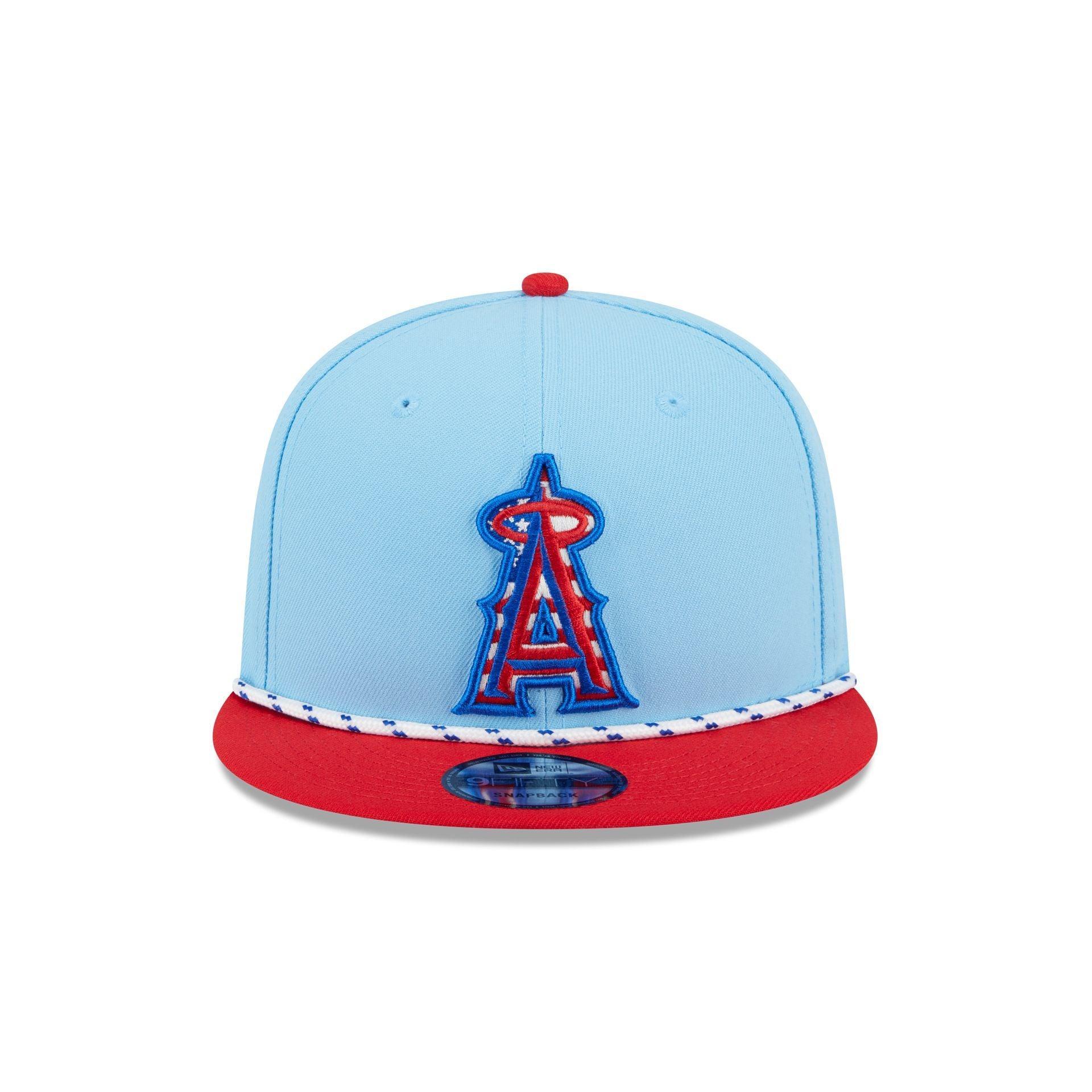 Los Angeles Angels Independence Day 2025 9FIFTY Snapback Hat Male Product Image