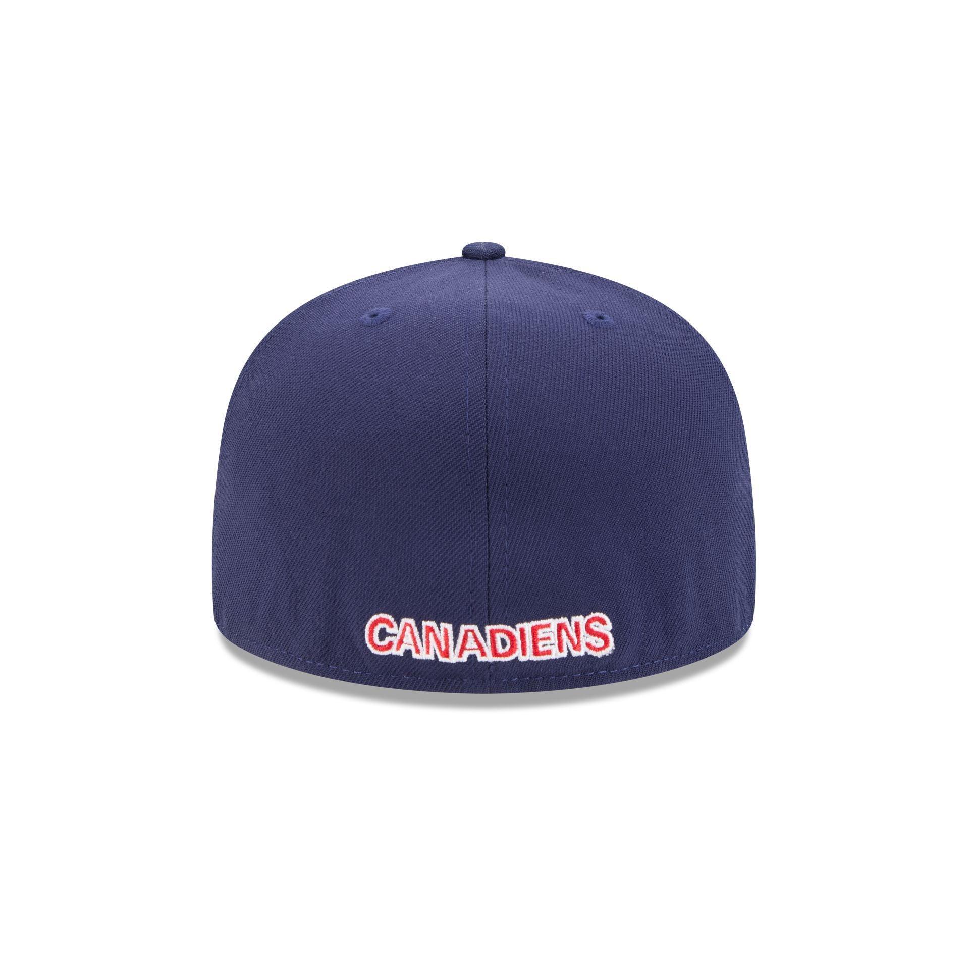 Montreal Canadiens 59FIFTY Fitted Hat Male Product Image