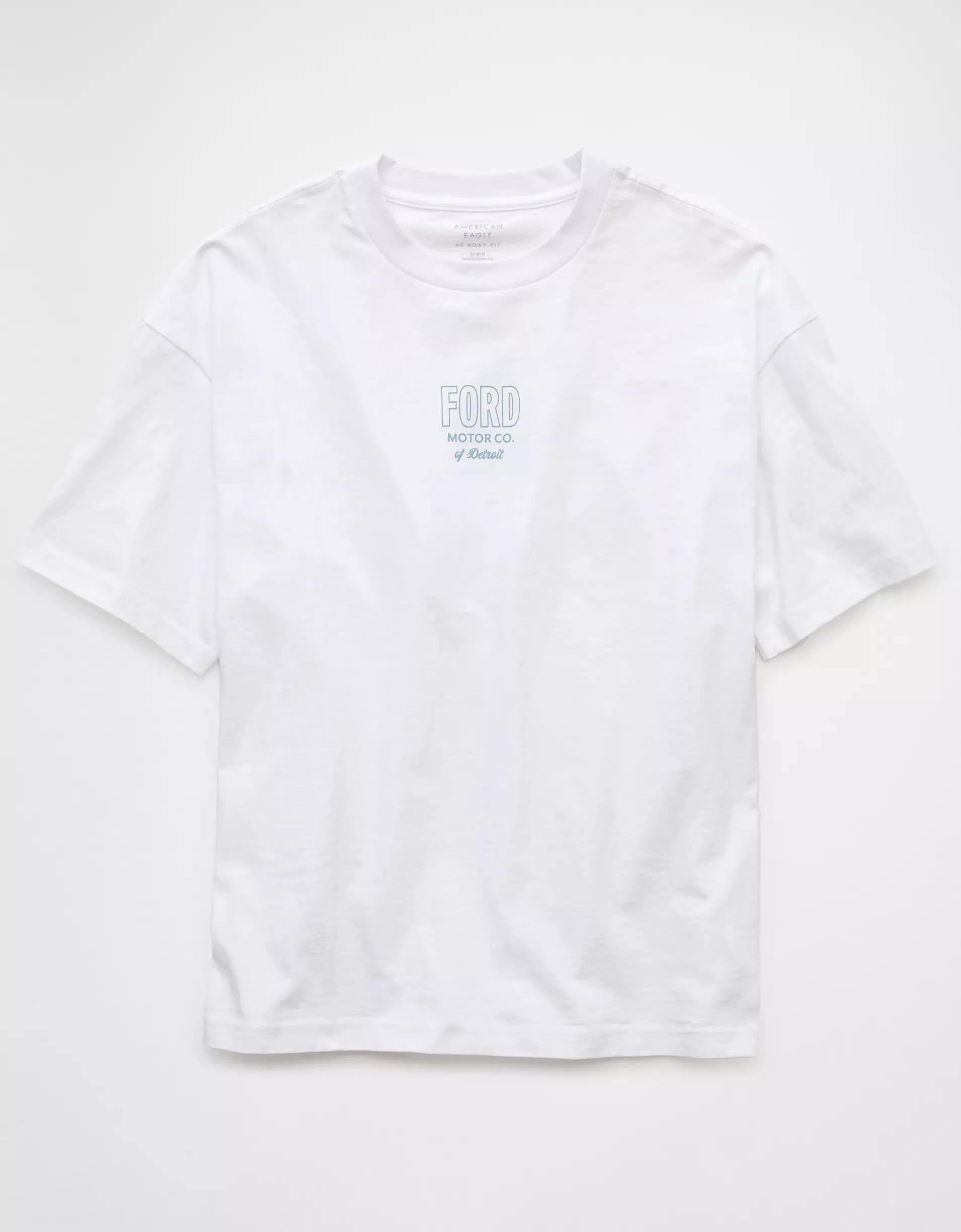 AE Boxy Ford Graphic T-Shirt Product Image