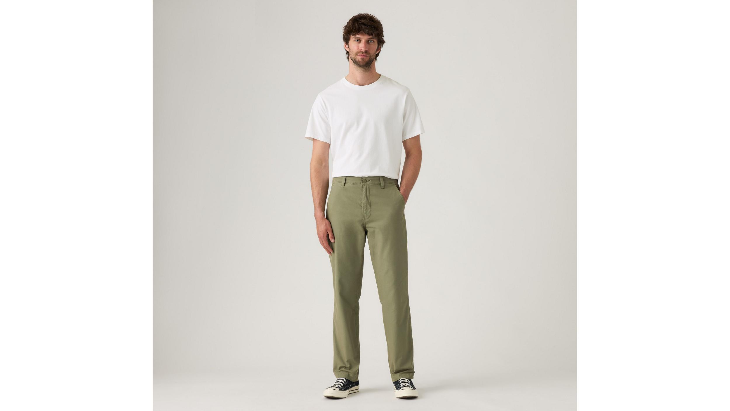Levi's® XX Chino Authentic Relaxed Fit Lightweight Twill Men's Pants Product Image
