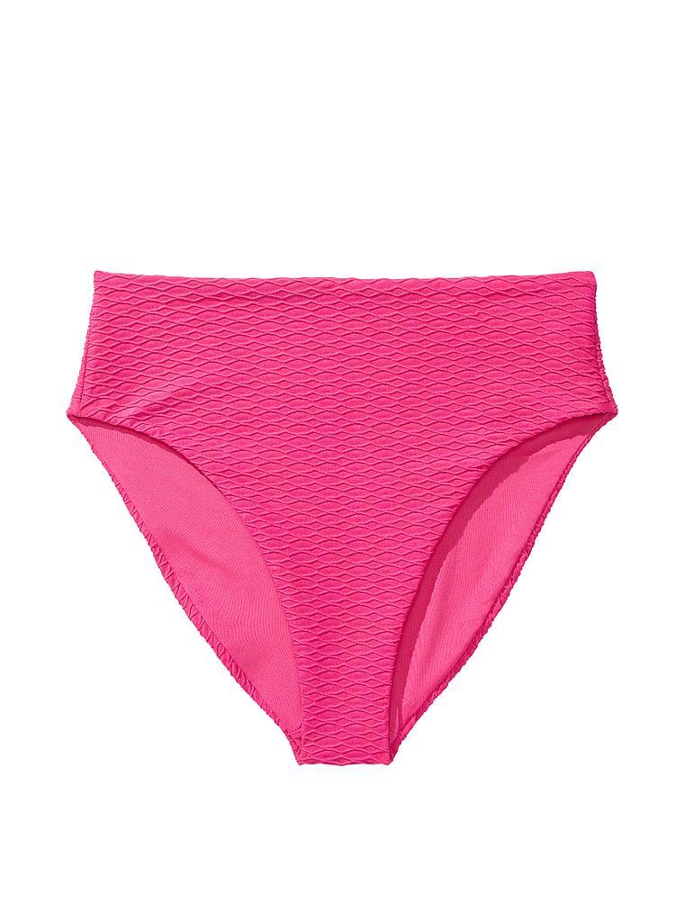 Mix & Match High-Waist Full-Coverage Bikini Bottom Product Image