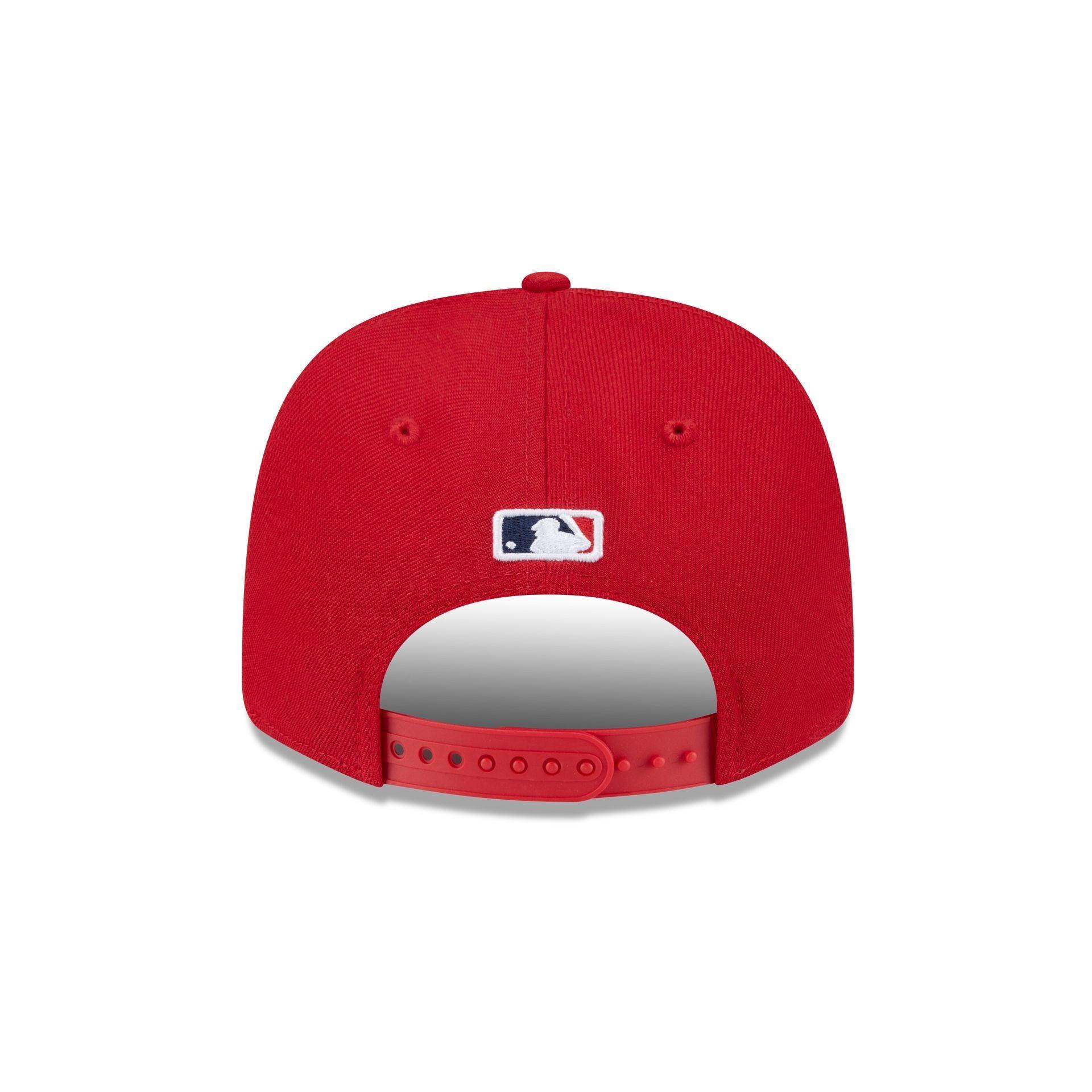 St. Louis Cardinals Game Authentic Collection 9SEVENTY Stretch-Snap Hat Male Product Image