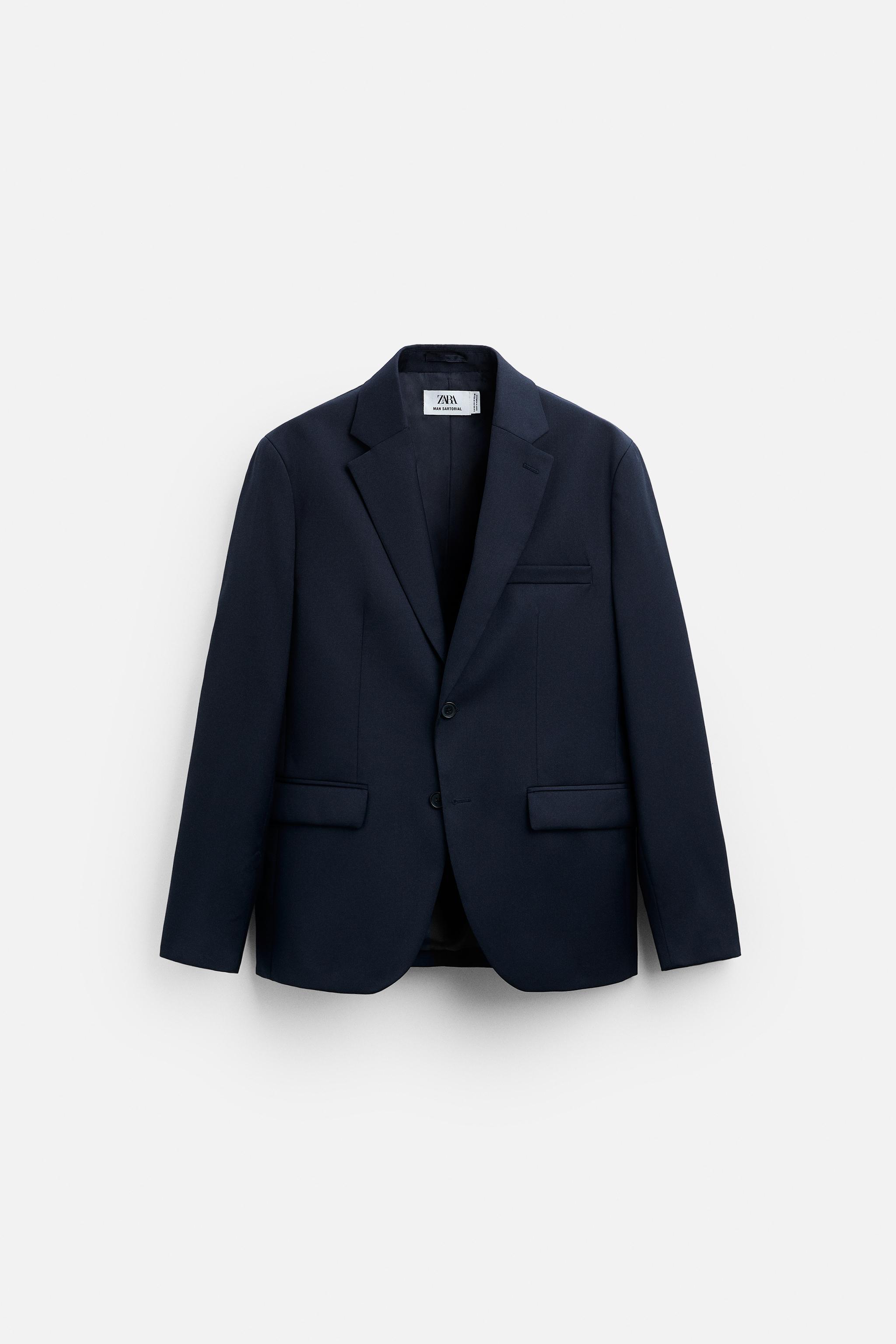 100% WOOL SUIT JACKET                                                                                                            Product Image