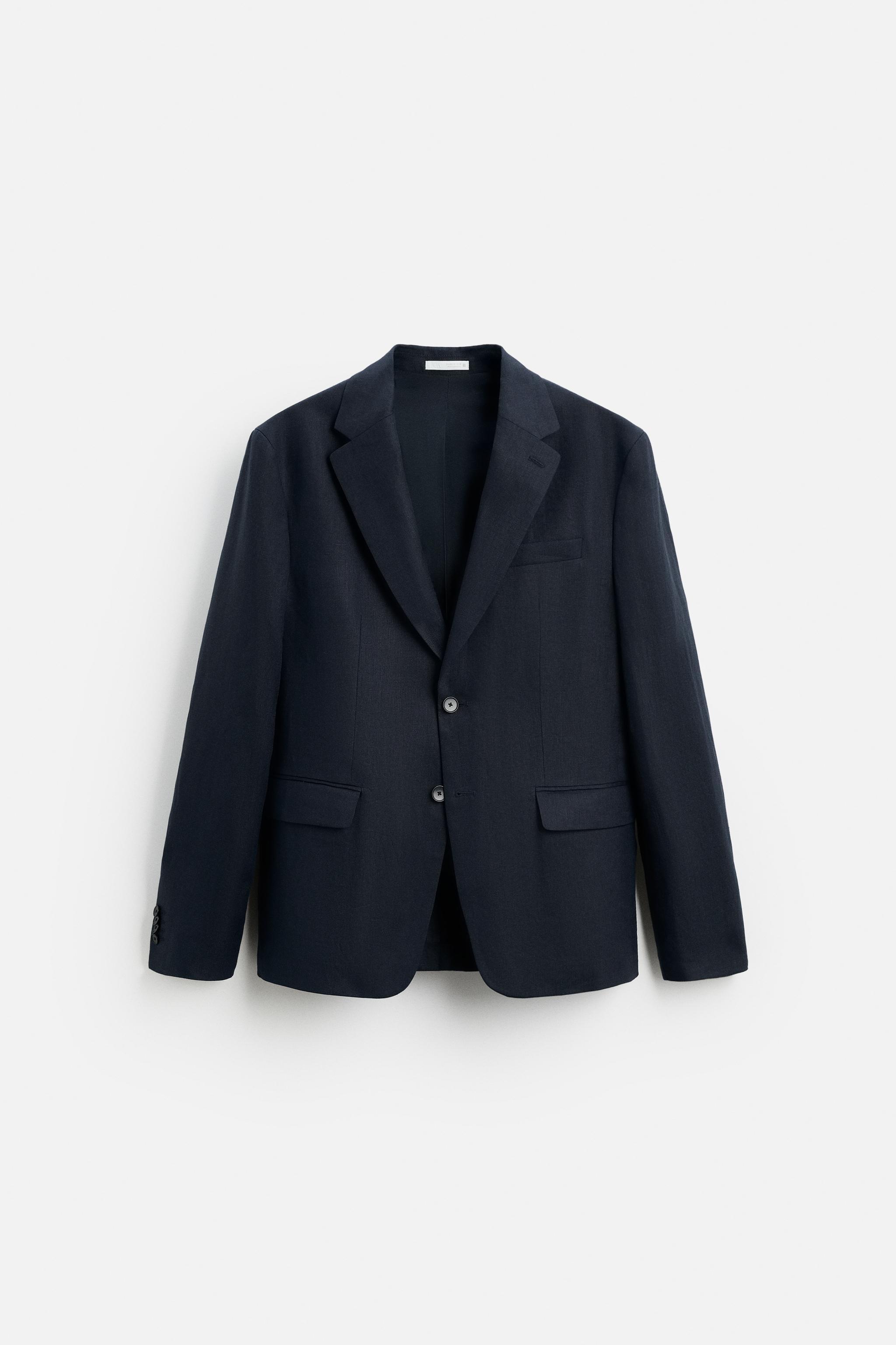 SUIT JACKET IN 100% LINEN Product Image