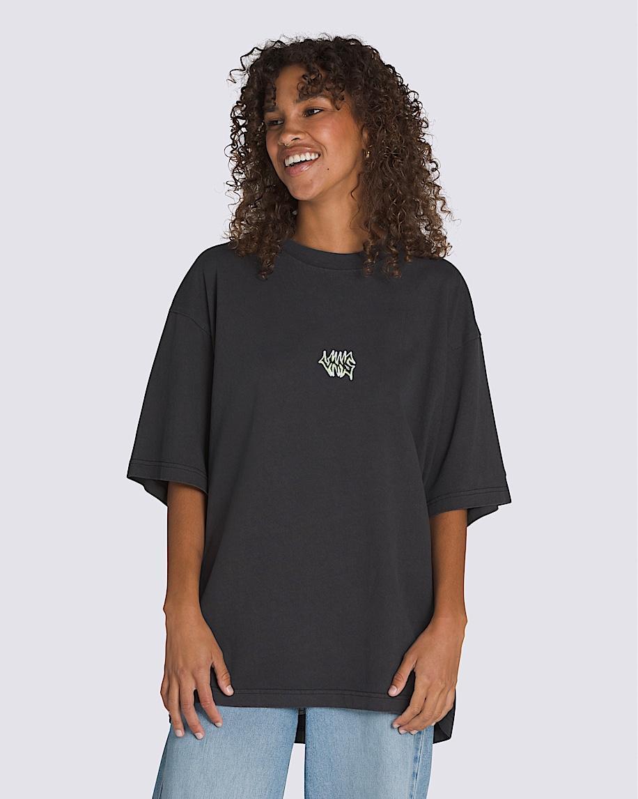 Skate Metal T-Shirt in Black| Vans US Product Image