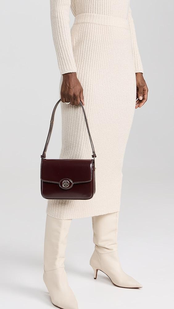 Tory Burch Robinson Spazzolato Convertible Shoulder Bag | Shopbop Product Image