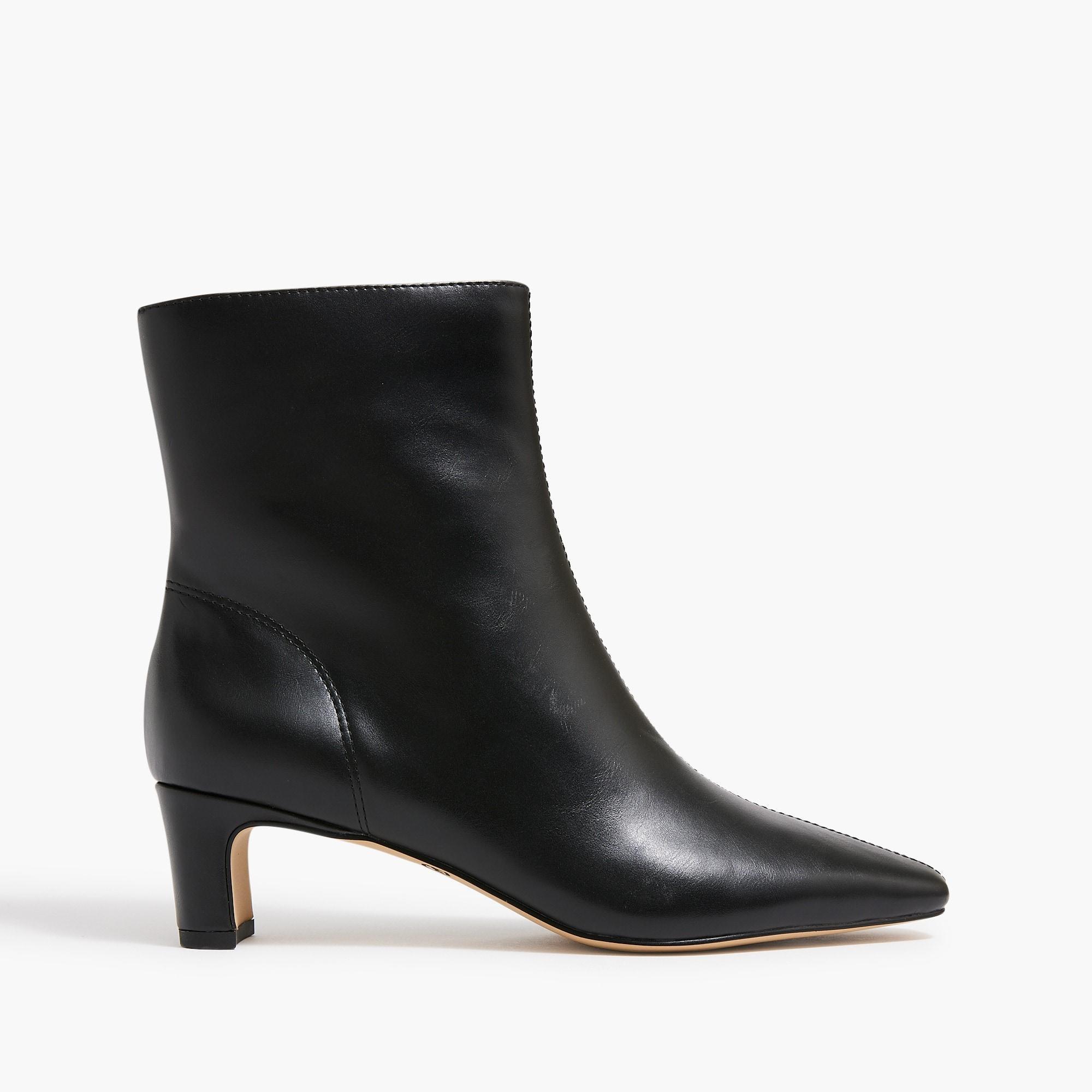 Snip-toe booties Product Image