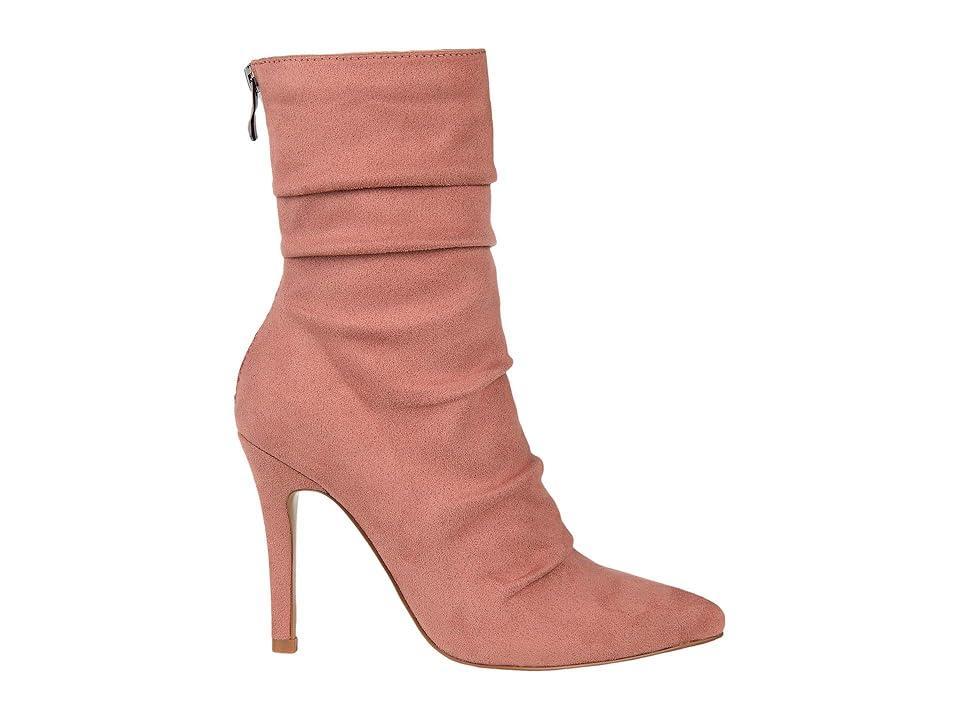 Journee Markie Womens High Heel Ankle Boots Product Image