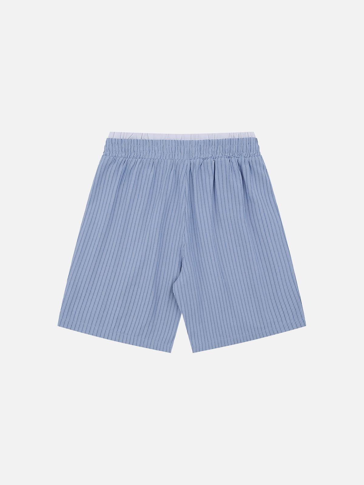 Aelfric Eden Stripe Double Waist Shorts Product Image