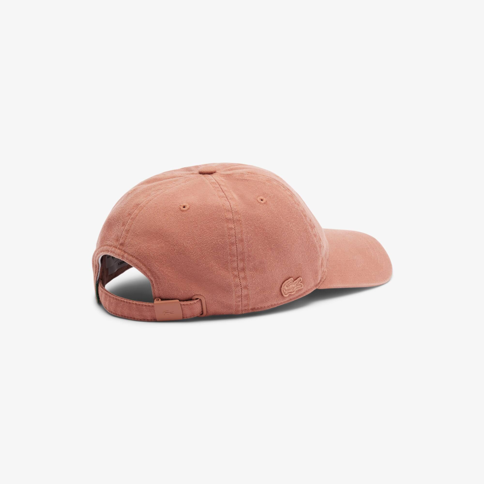 Washed Cotton Twill Cap Product Image