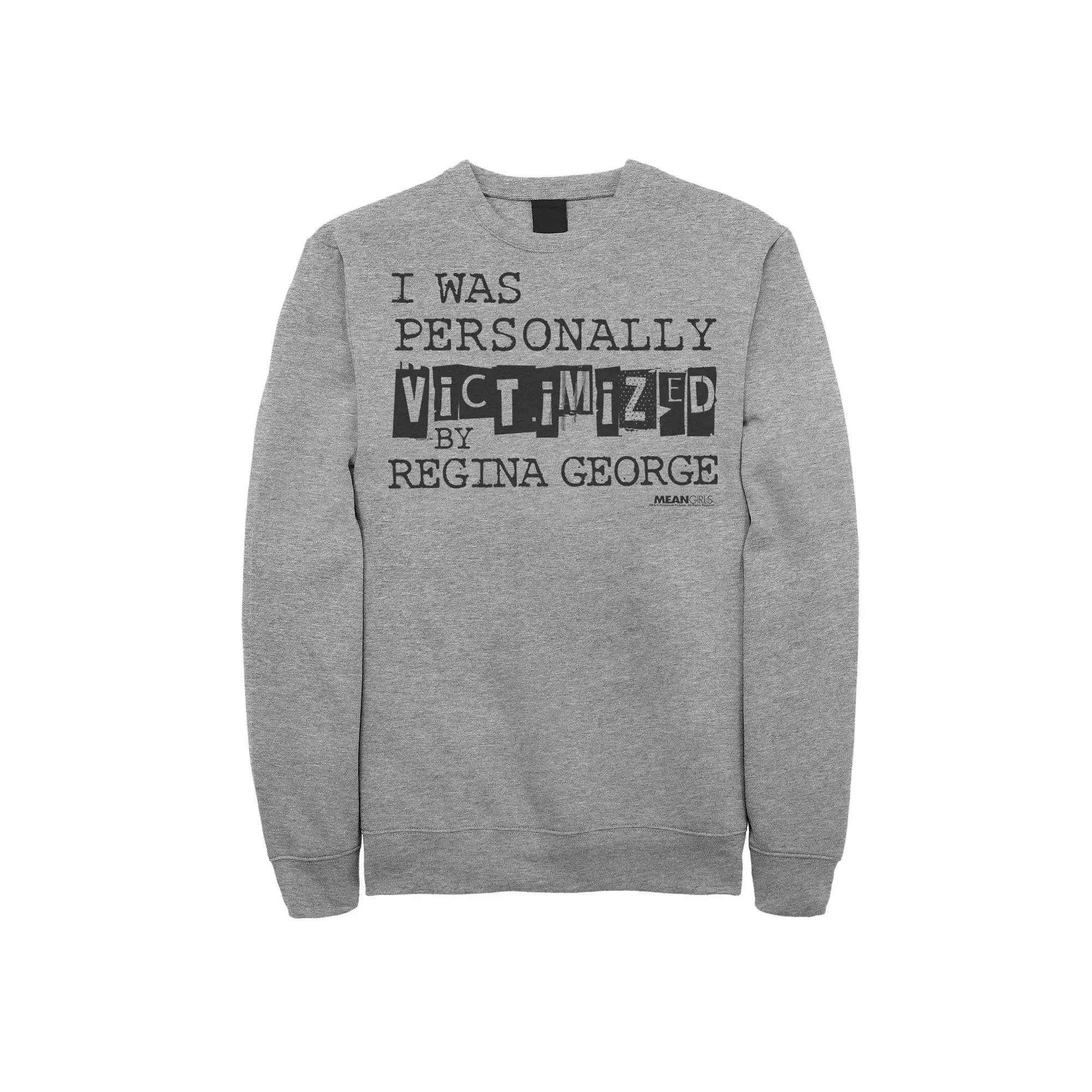 Men's Mean Girls Personally Victimized By Regina Sweatshirt,  Product Image
