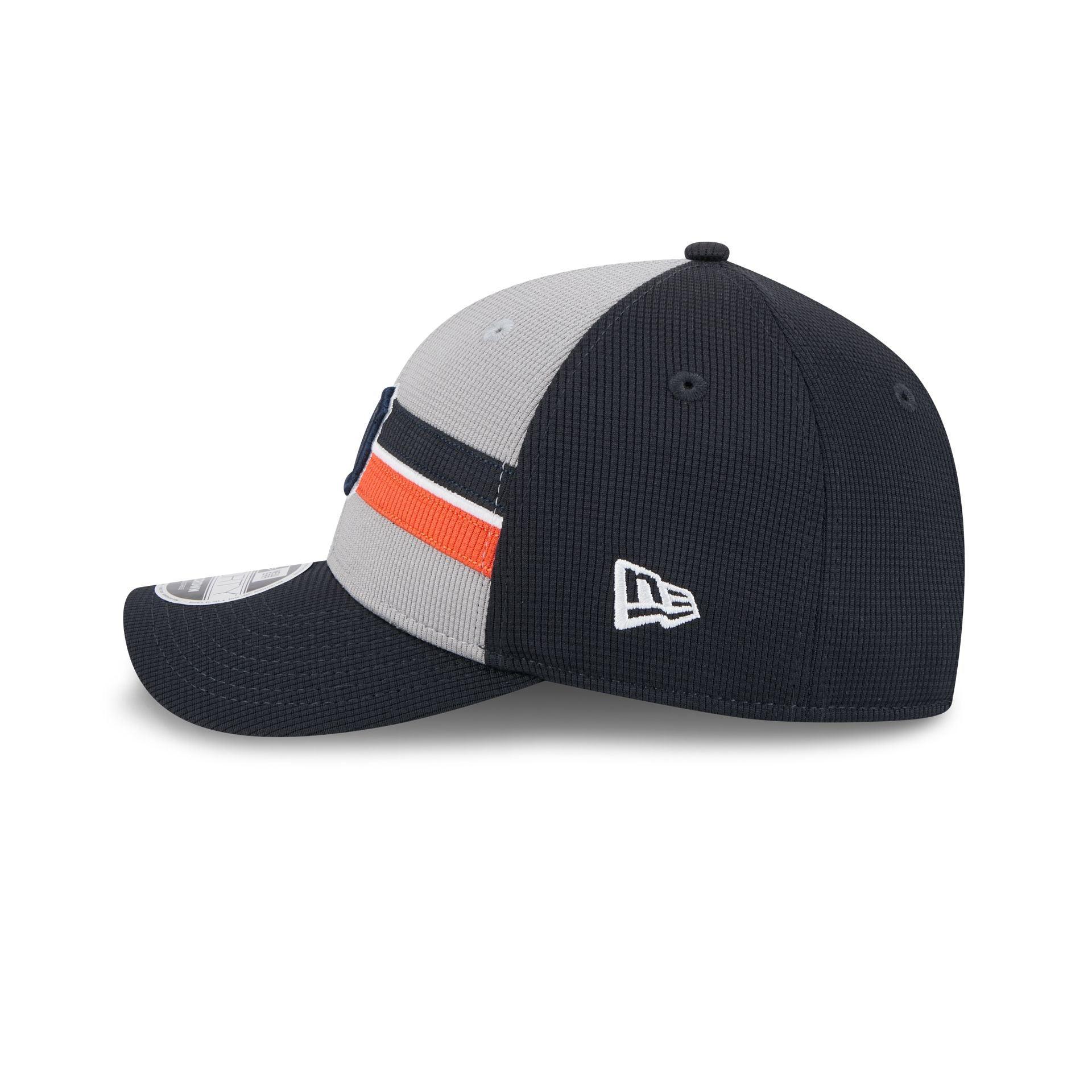Detroit Tigers 2025 Batting Practice 9FORTY M-Crown Snapback Hat Male Product Image