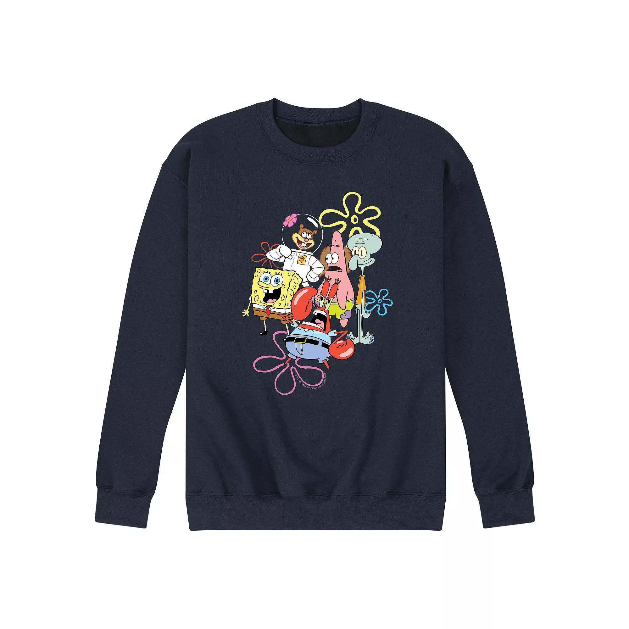 Men's SpongeBob SquarePants Sweatshirt,  Product Image