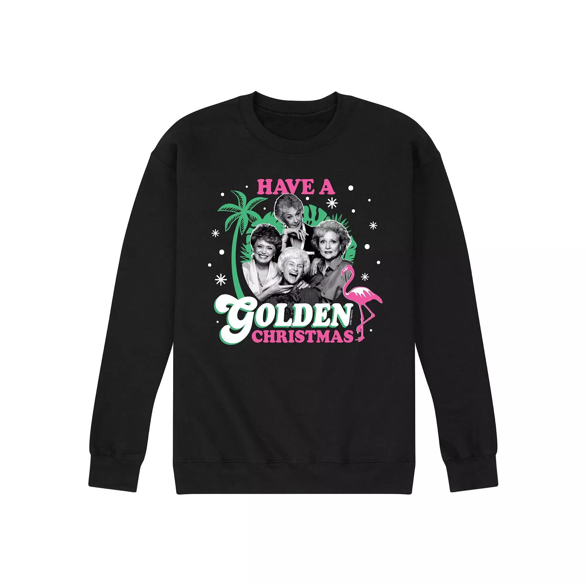 Men's Golden Girls Golden Christmas,  Product Image