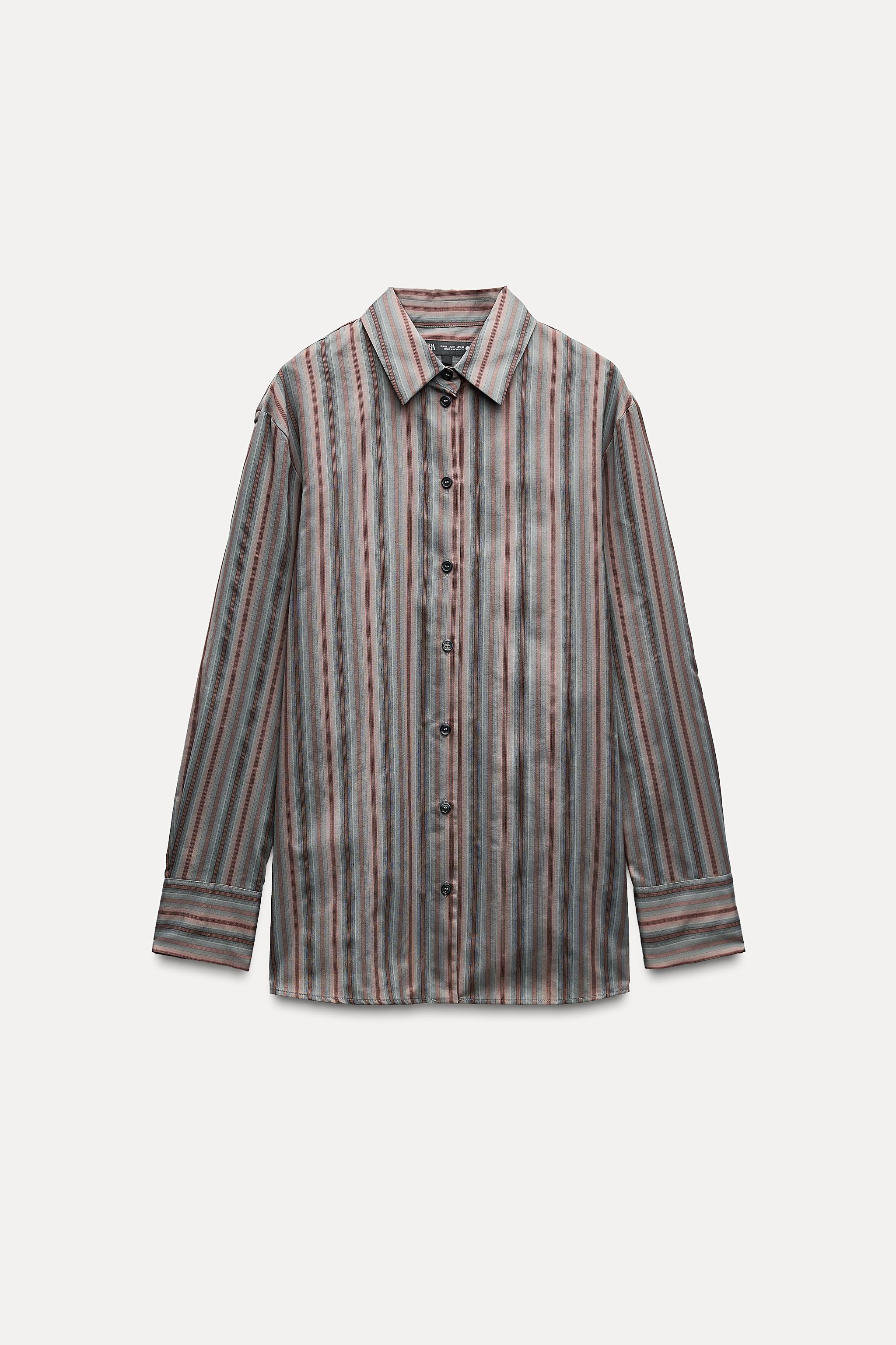 ZW COLLECTION STRIPED SHIRT Product Image