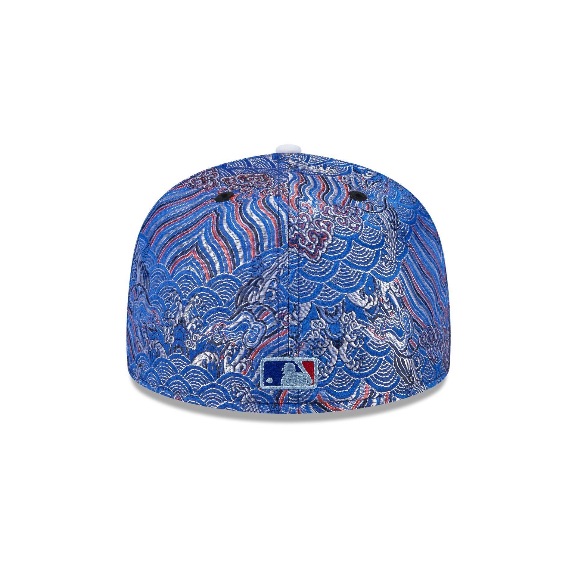 Seattle Mariners Wave Fill 59FIFTY Fitted Hat Male Product Image