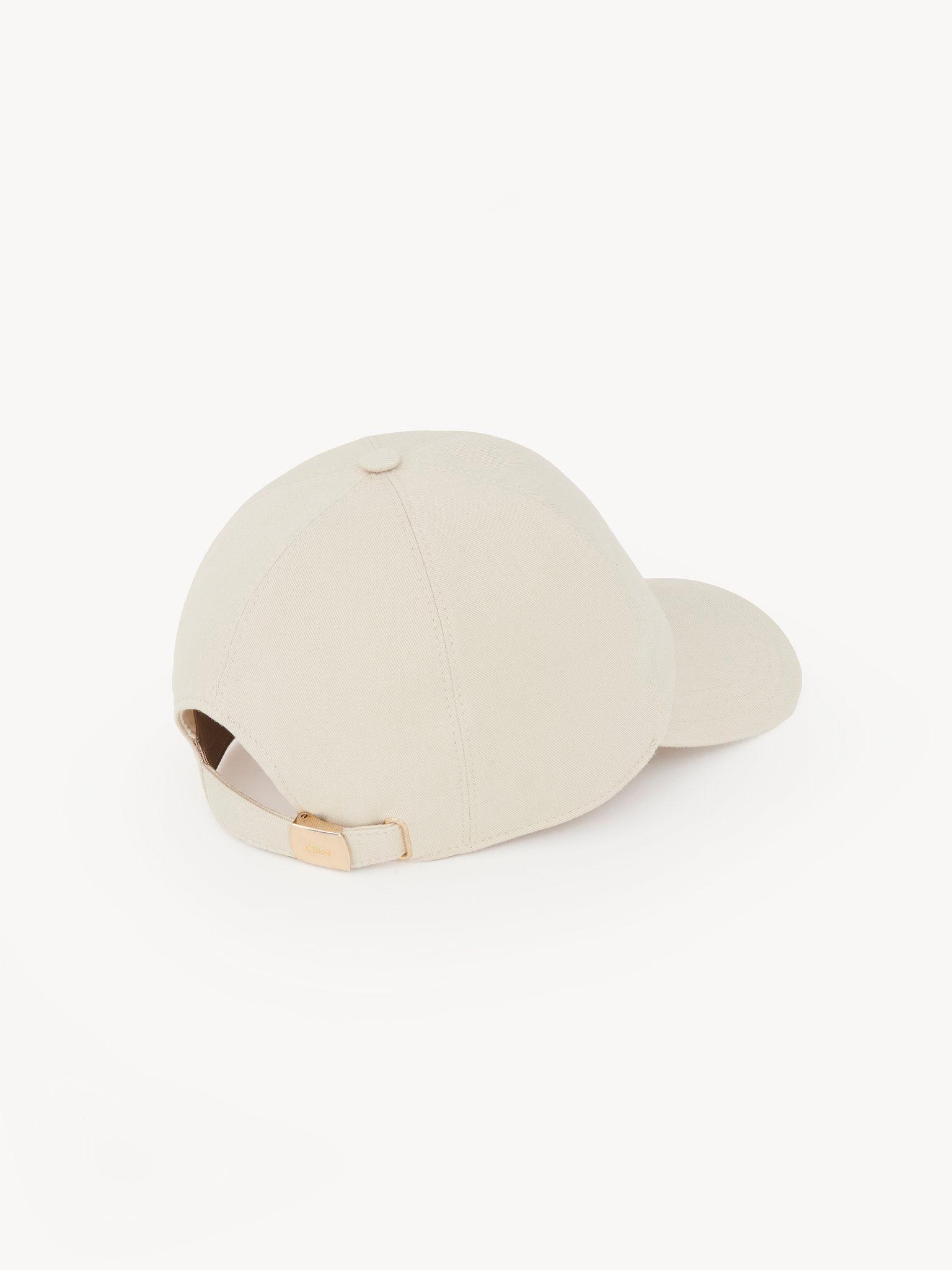 The Chloé Iconic cap in cotton canvas Product Image