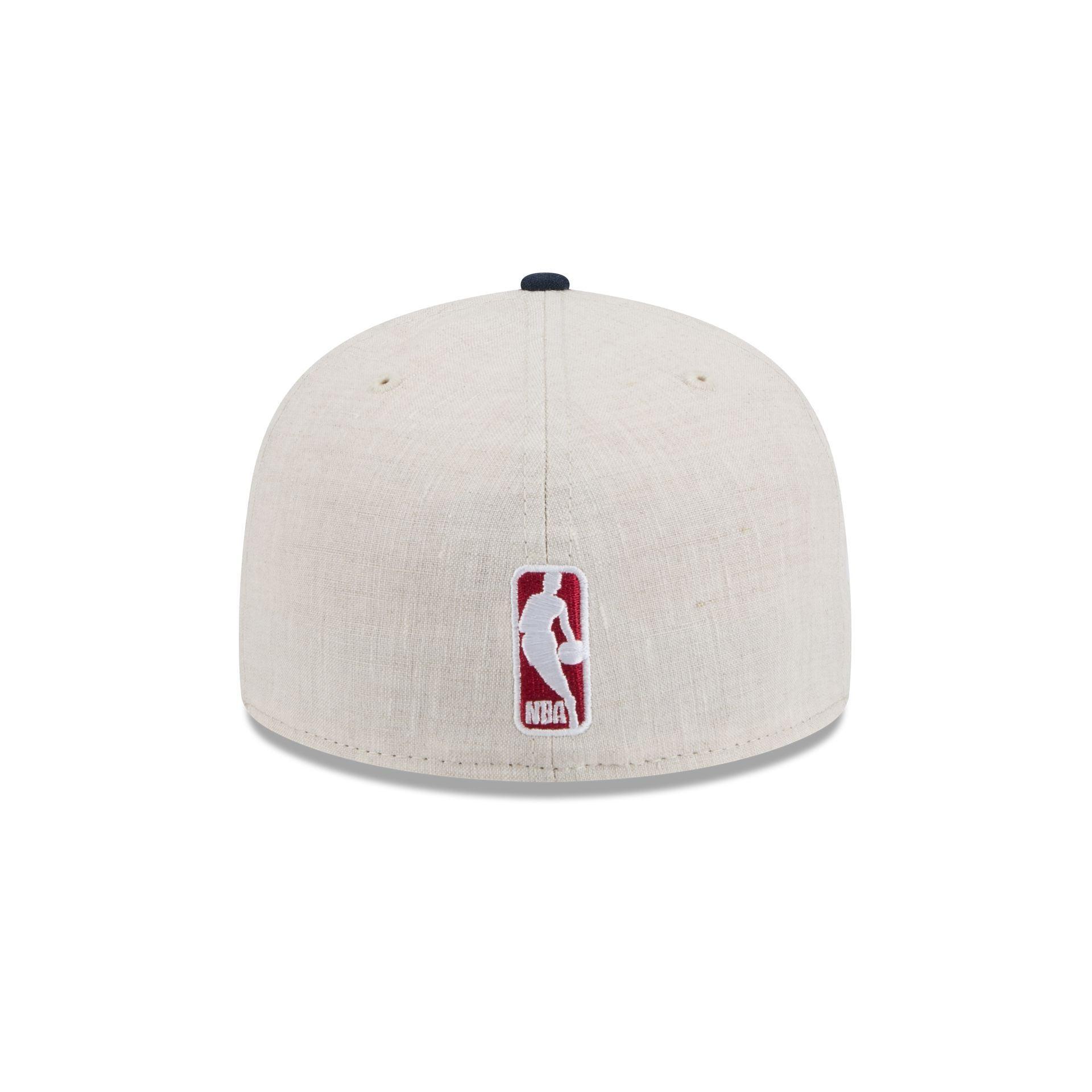 Denver Nuggets Linen 59FIFTY Fitted Hat Male Product Image