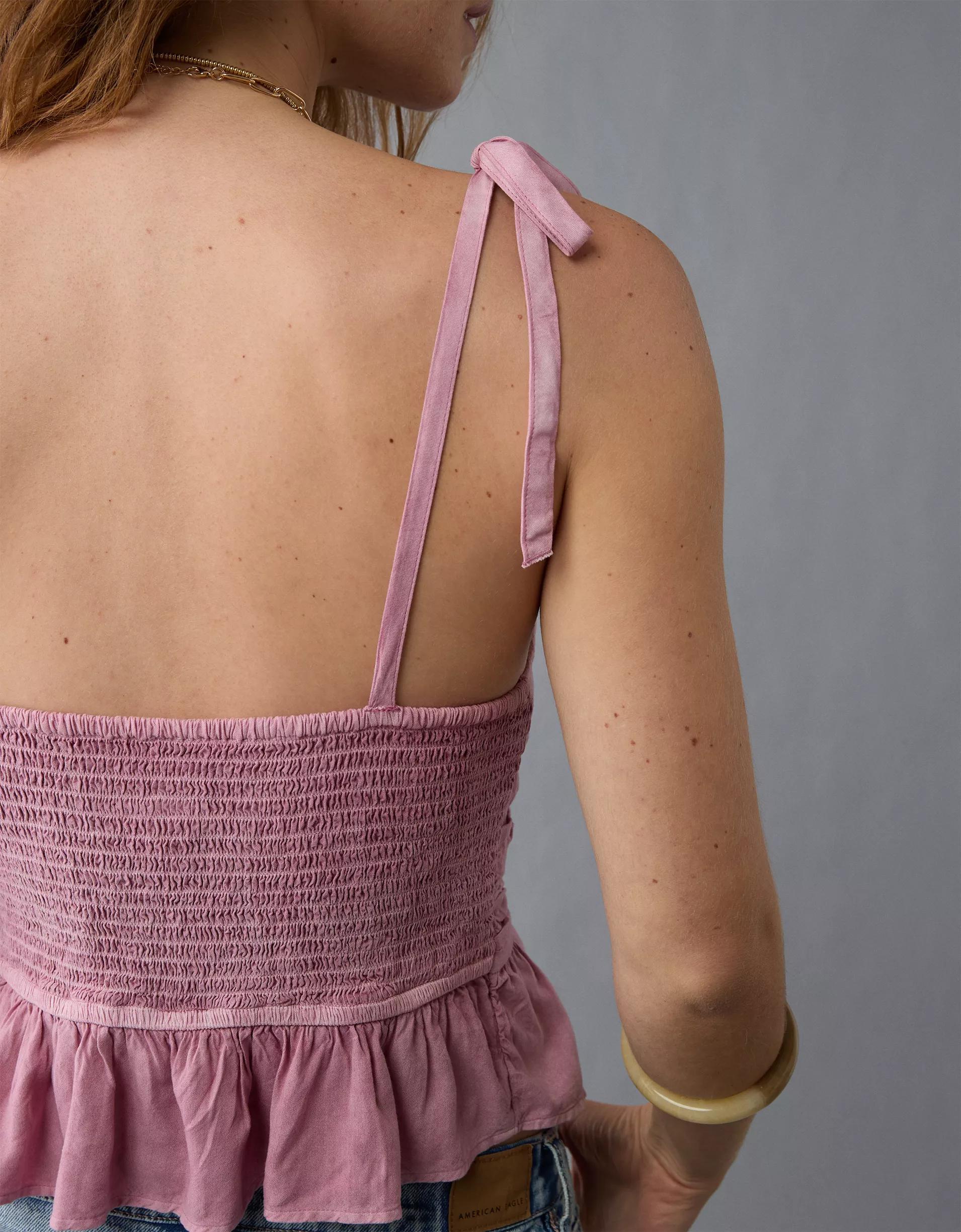 AE Corset Peplum Top Product Image