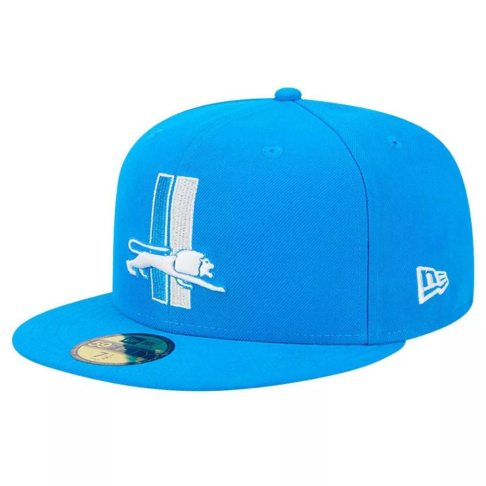 Men's New Era Teal Jacksonville Jaguars Main 59FIFTY Fitted Hat,  Product Image