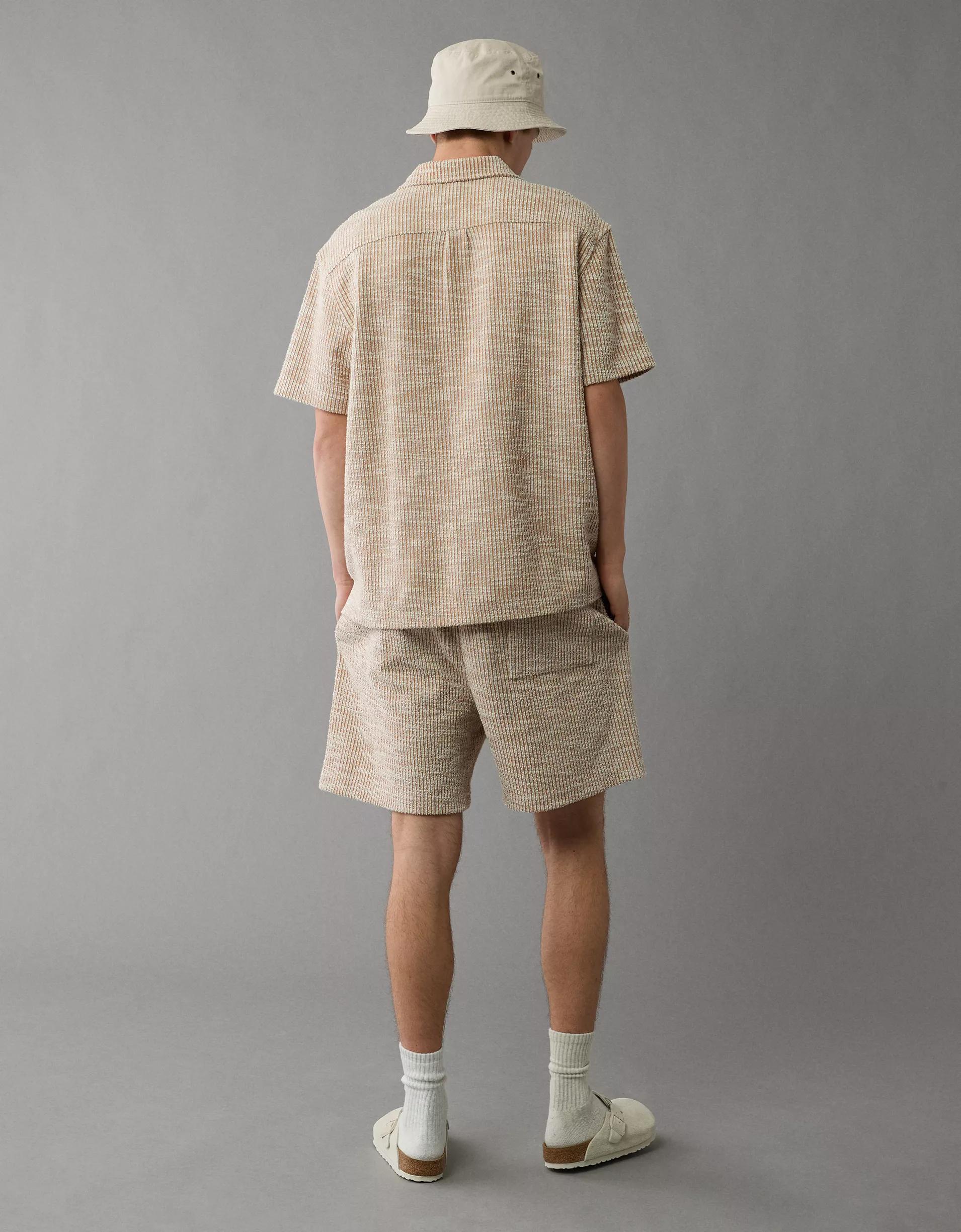 AE 5" Flex Knit Textured Trekker Short Product Image