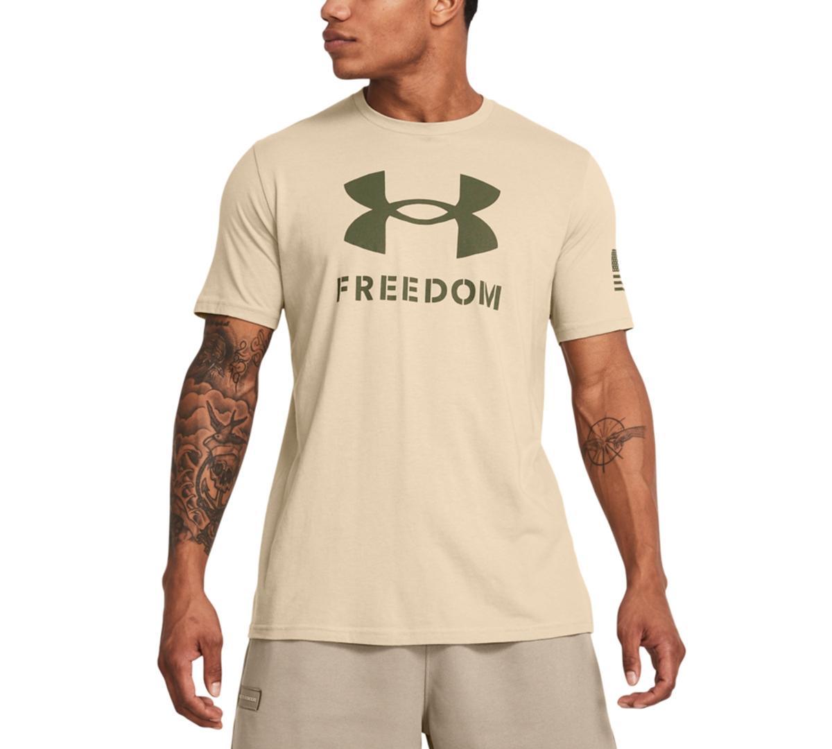 Mens UA Freedom Logo T-Shirt Product Image