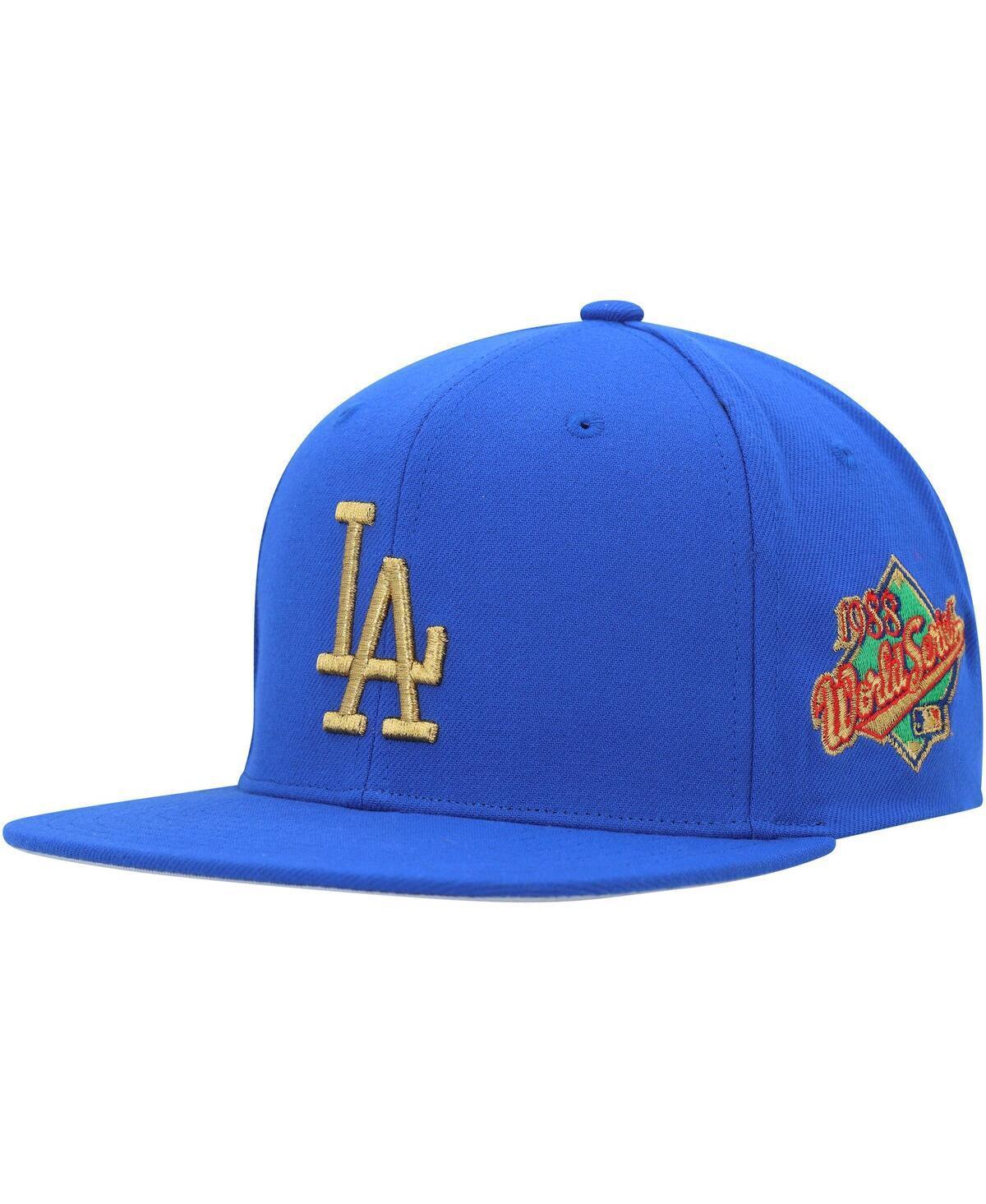 Mens Mitchell & Ness Los Angeles Dodgers Champd Up Snapback Hat Product Image