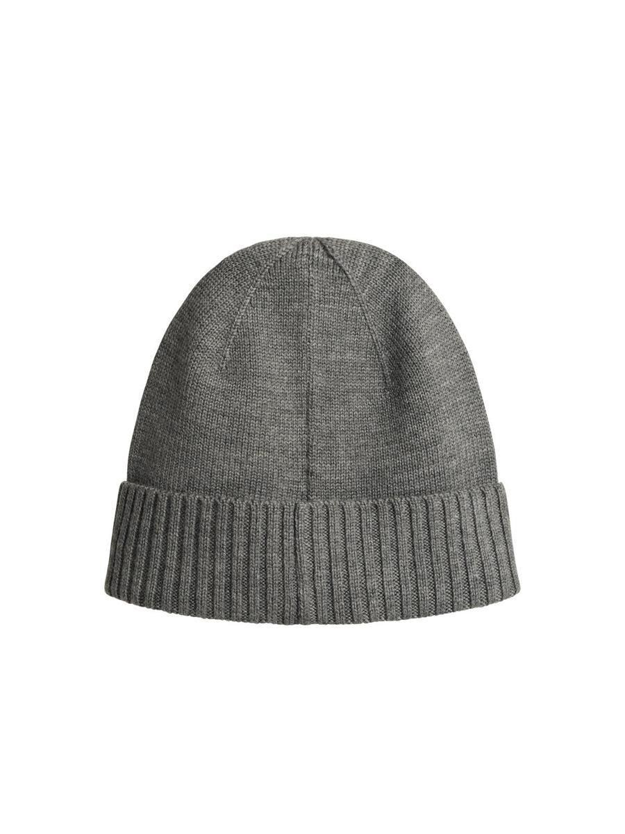 POLO RALPH LAUREN Grey Wool Beanie Product Image